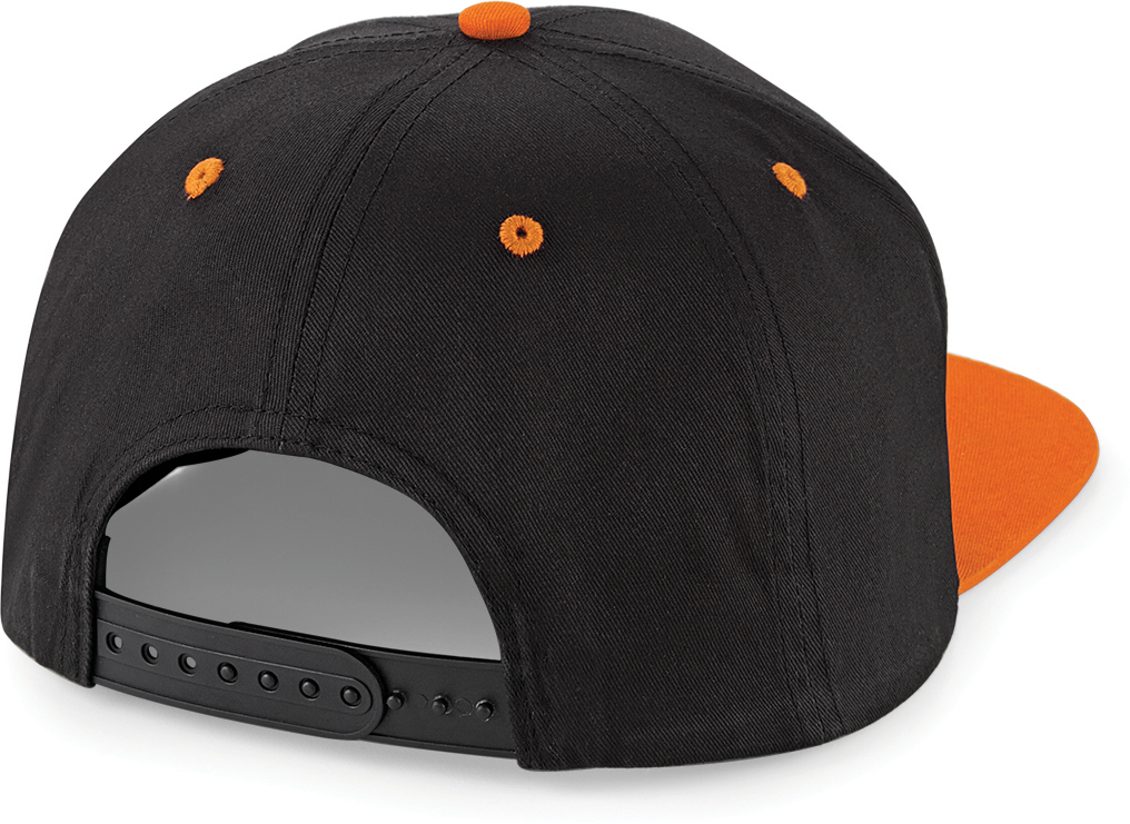 Black / Orange