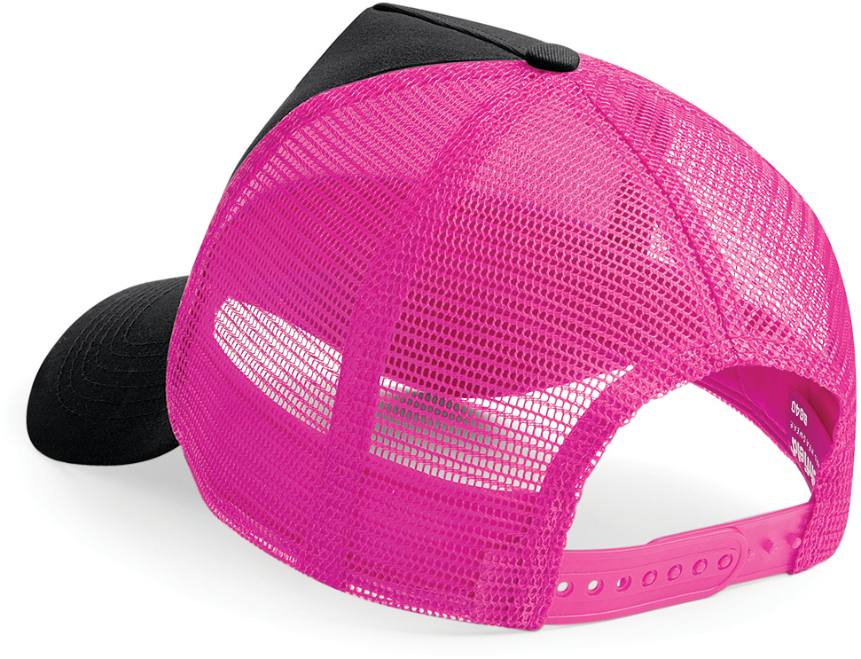 Black / Fuchsia