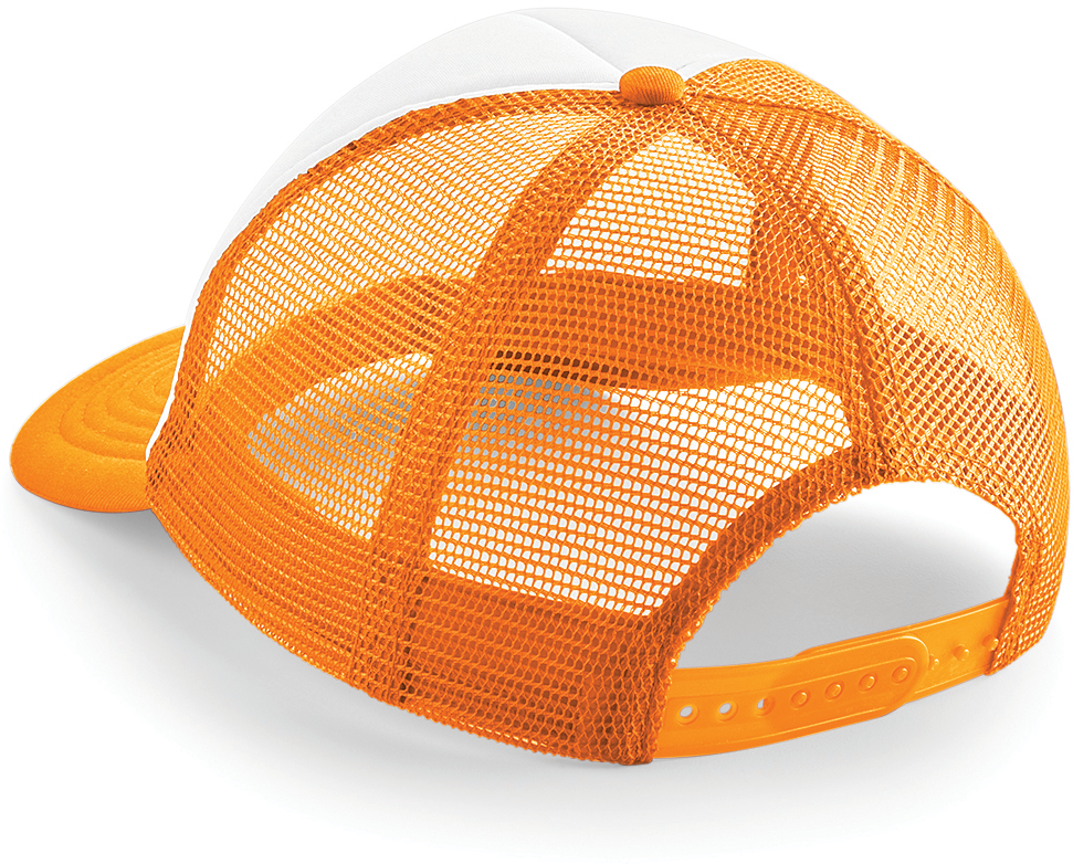 Orange / White