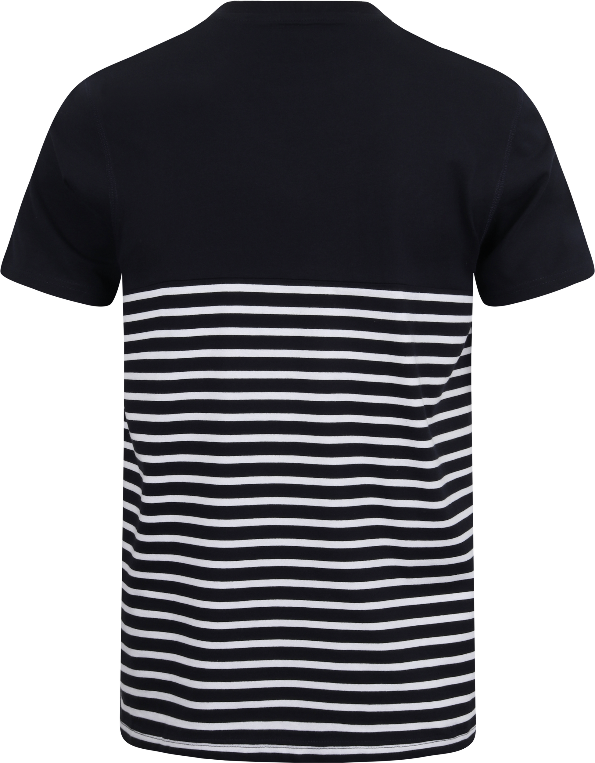 Navy / White