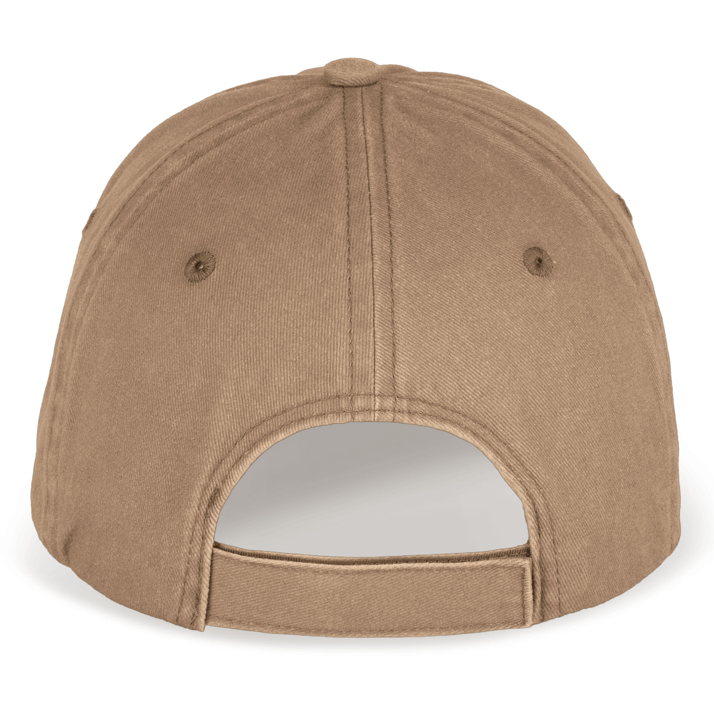Washed Dark Camel