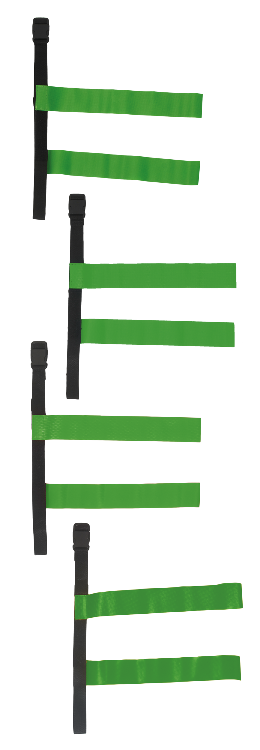 Black / Green