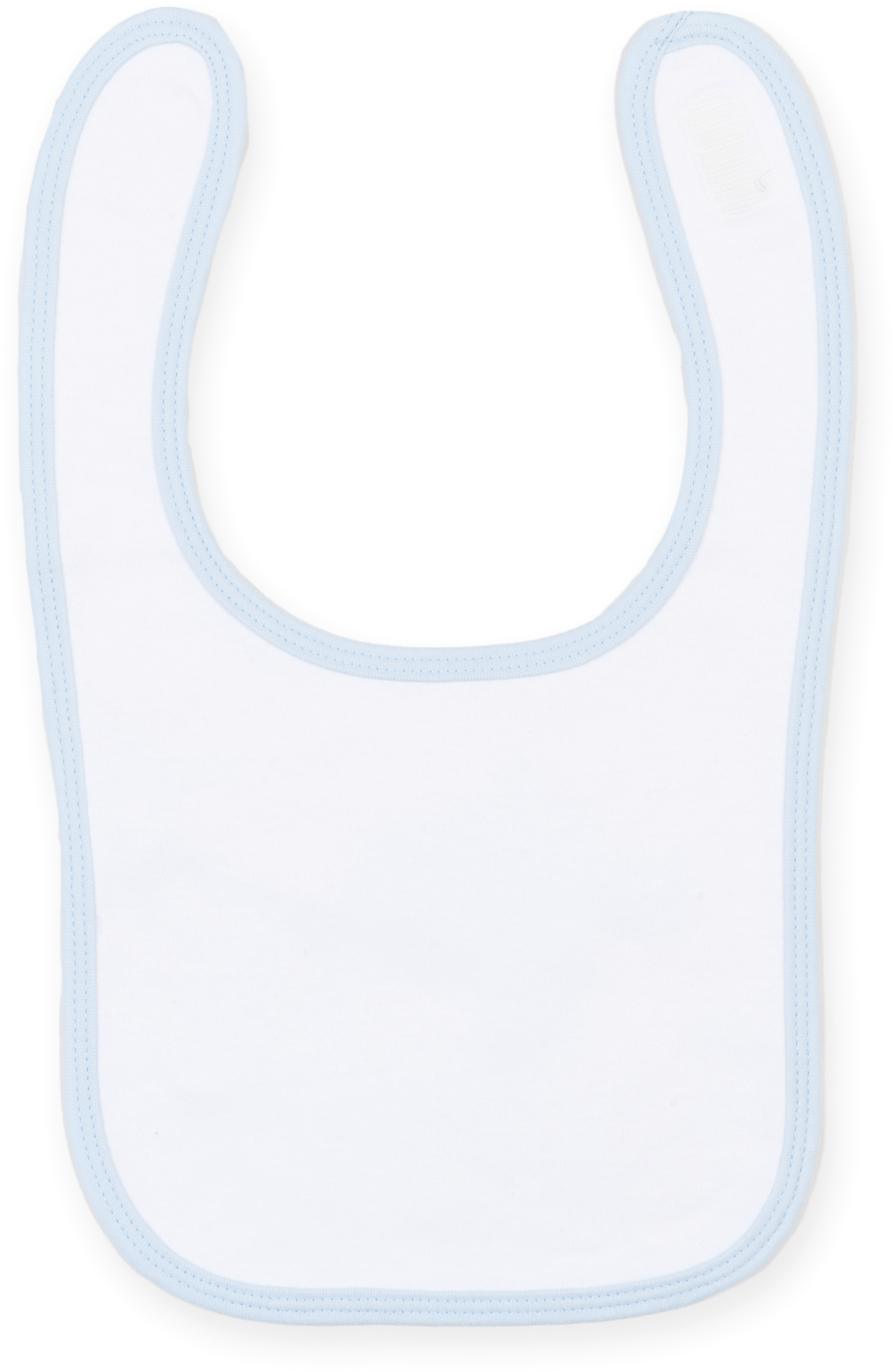 White / Pale Blue