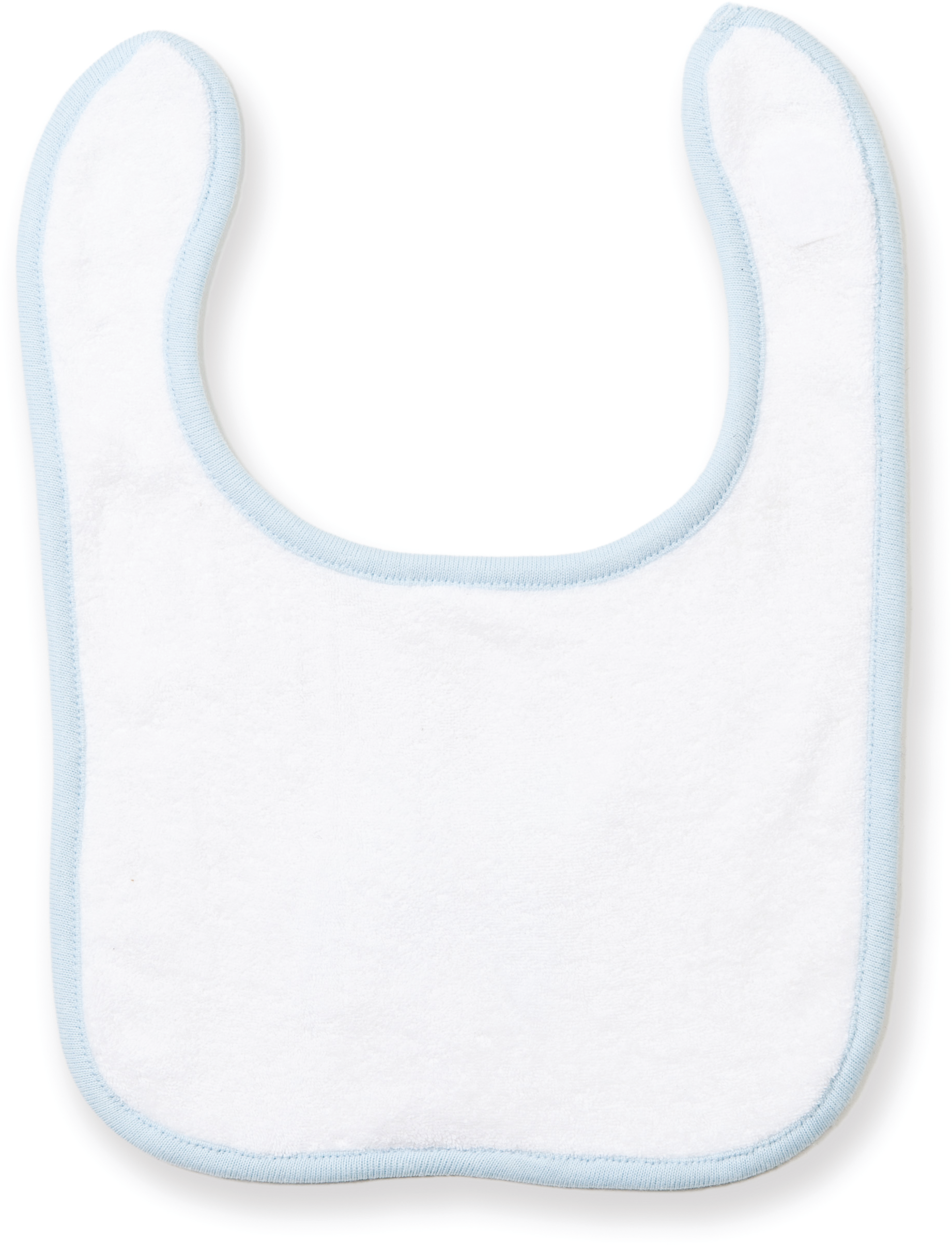 White / Pale Blue