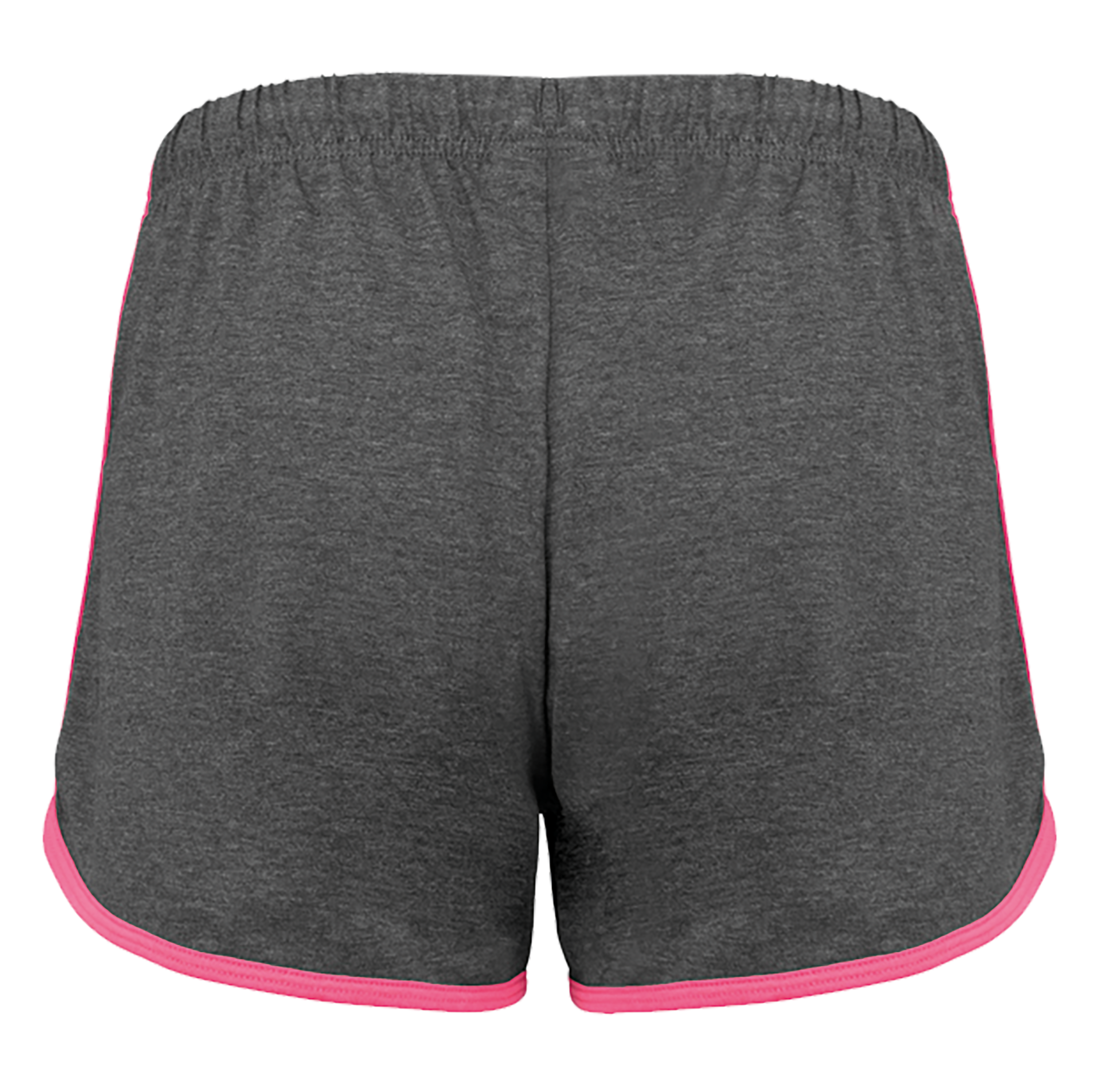 Grey Heather / Fluo Pink
