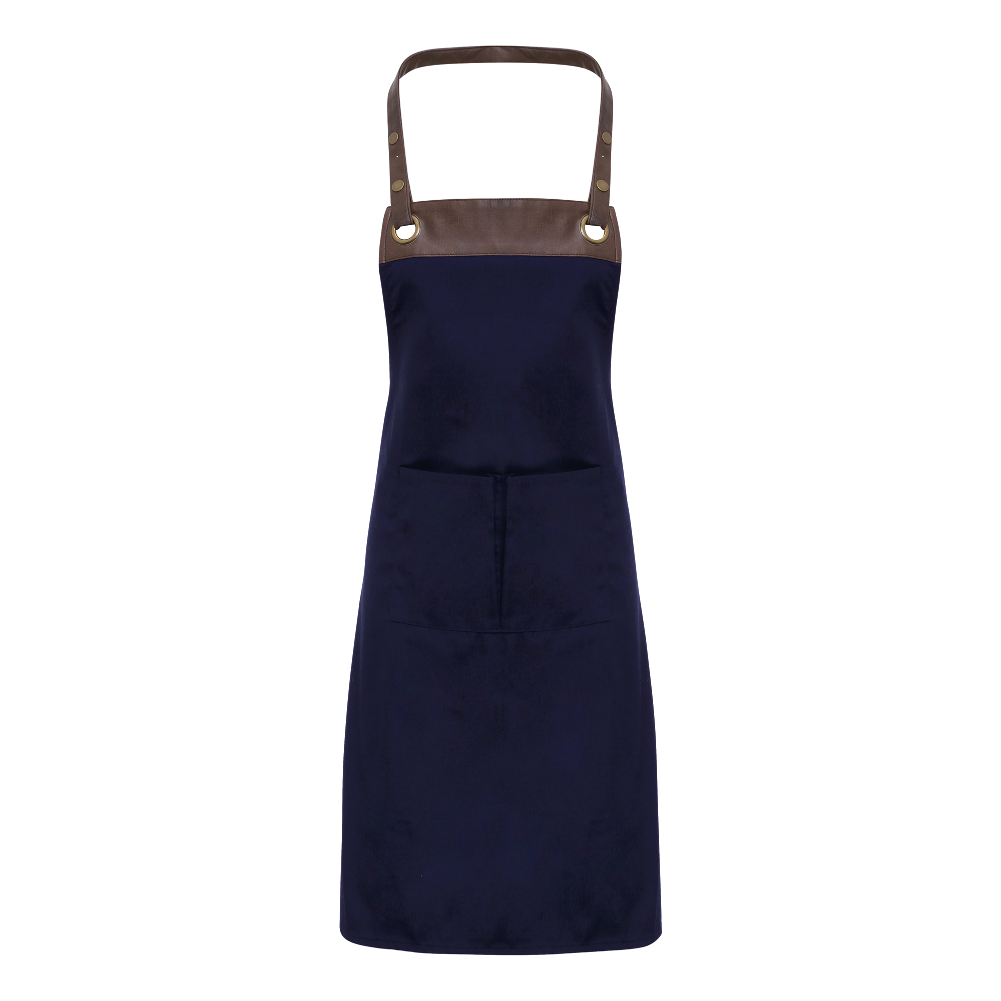 Navy / Brown