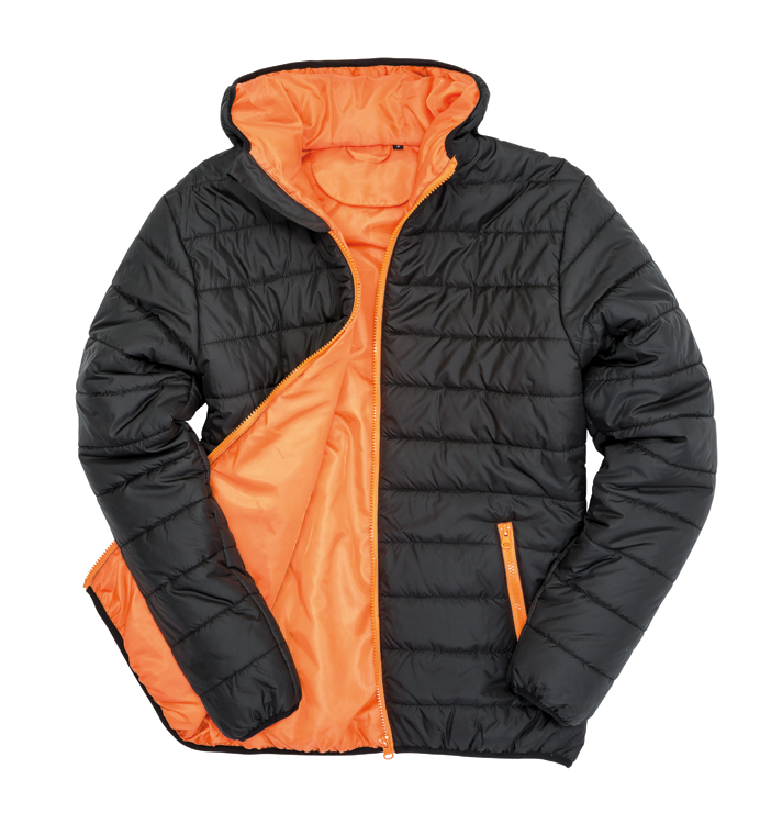 Black / Orange