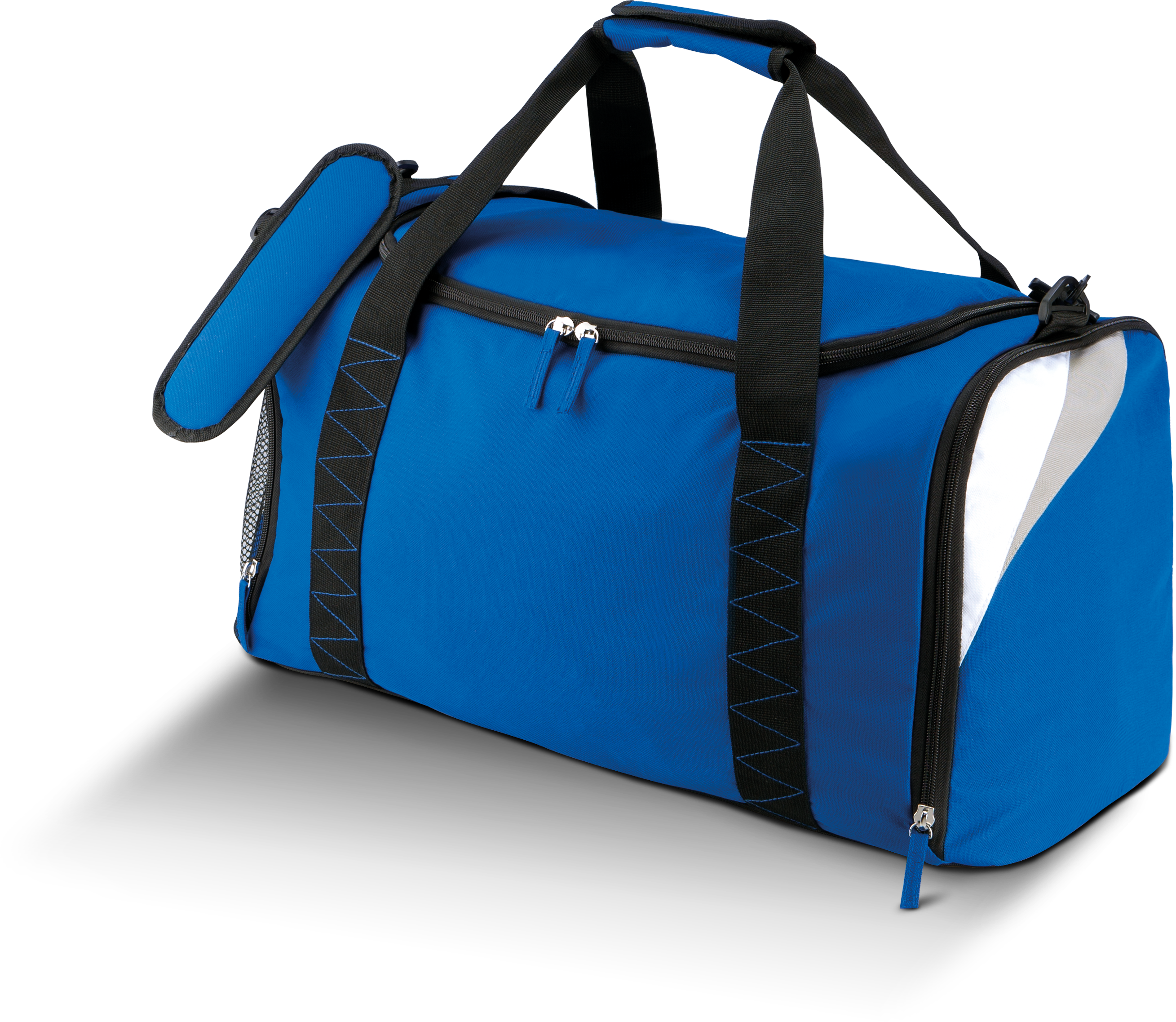 Royal Blue / White / Light Grey