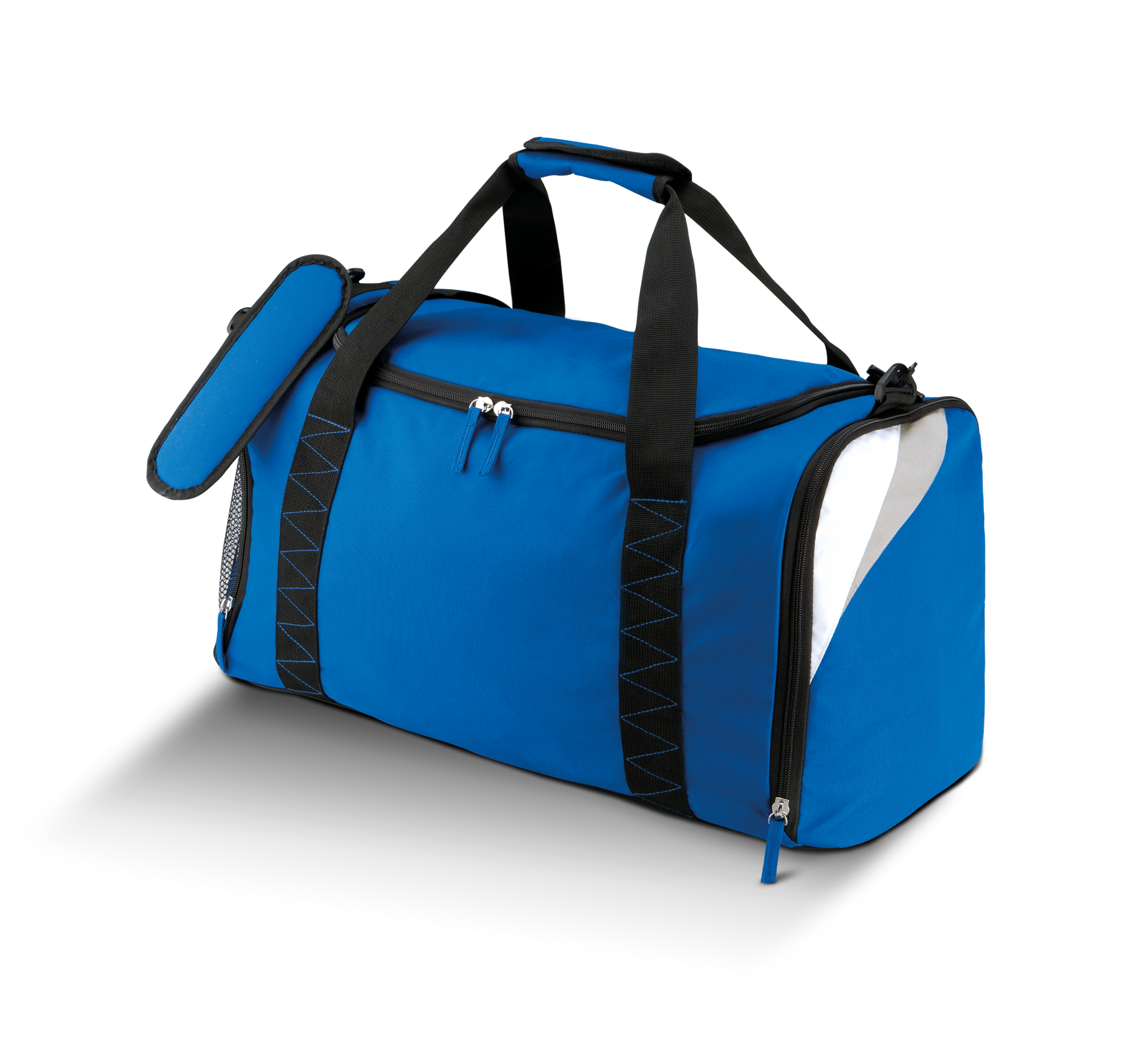 Royal Blue / White / Light Grey