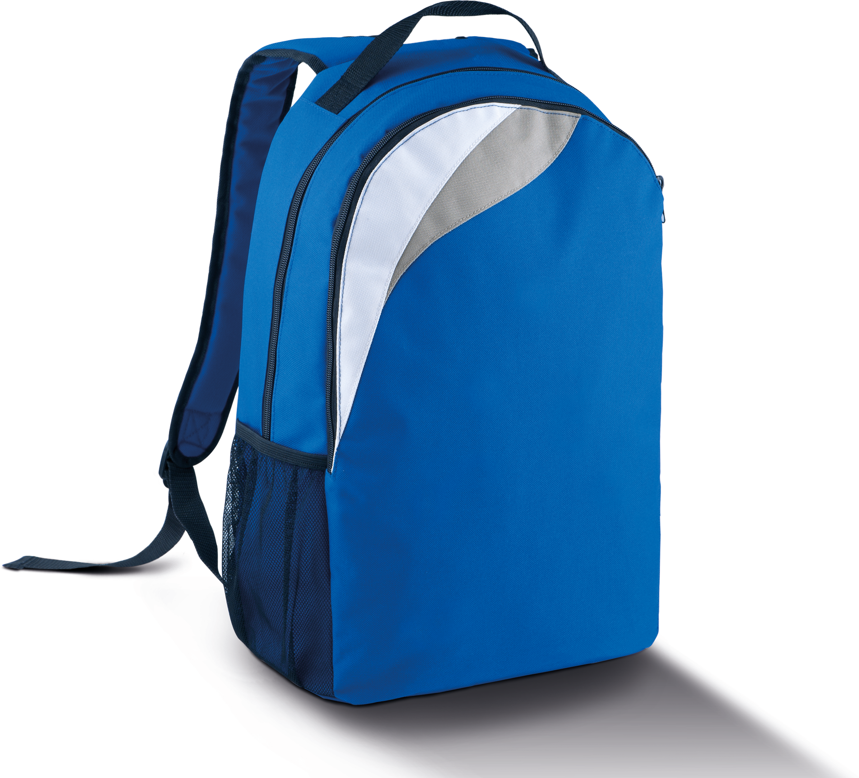 Royal Blue / White / Light Grey
