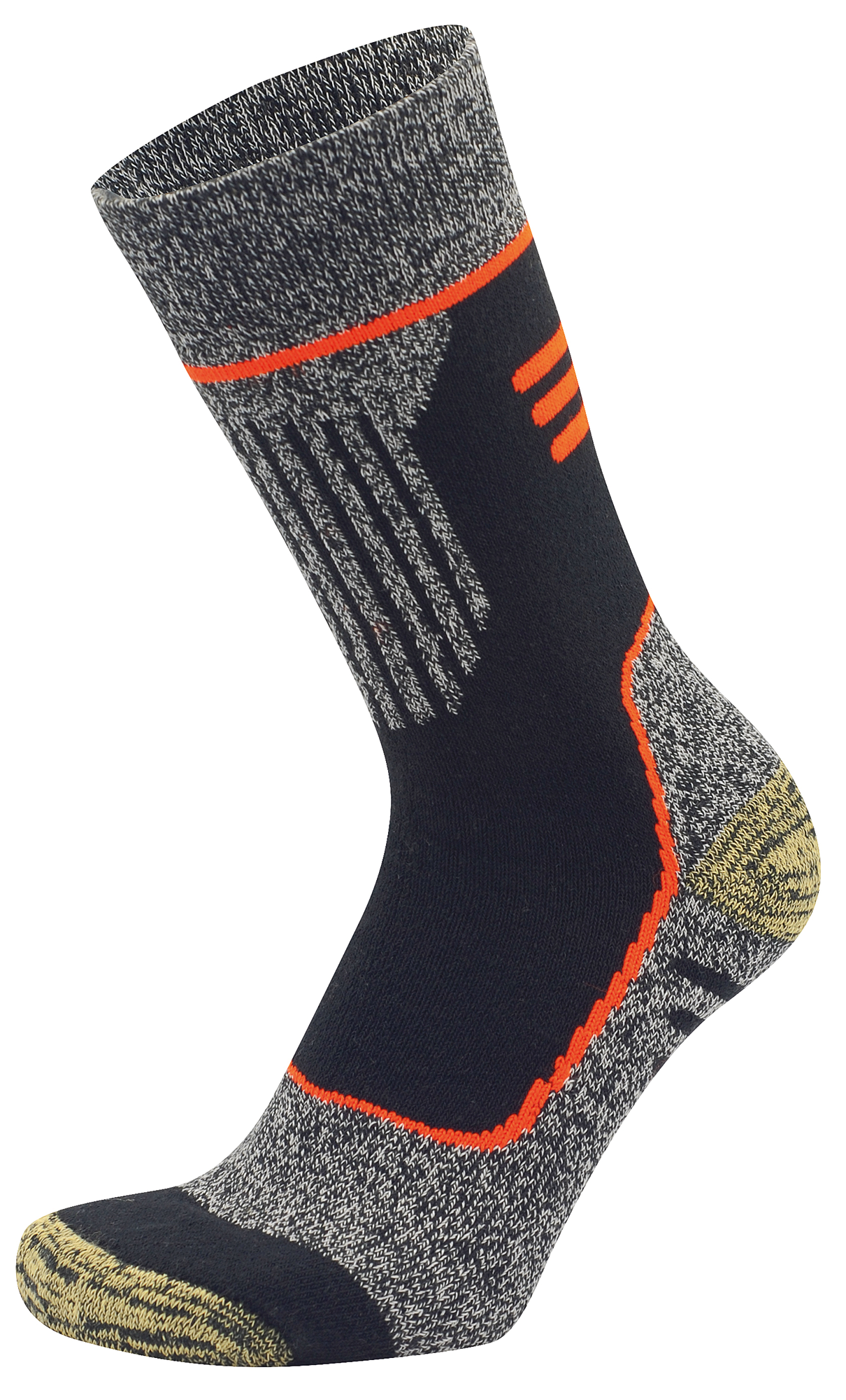 Grey / Green / Grey / Orange