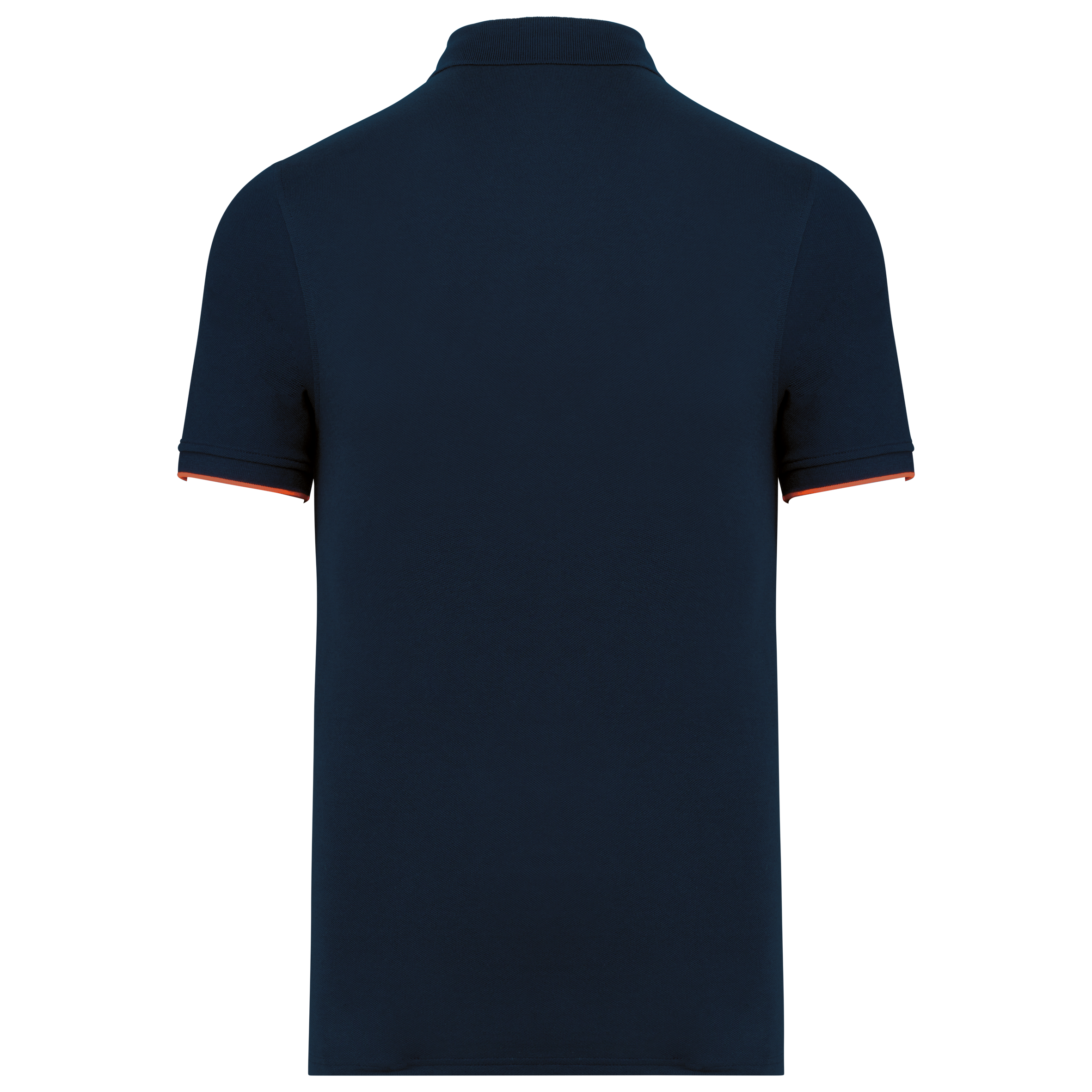 Navy / Fluorescent Orange