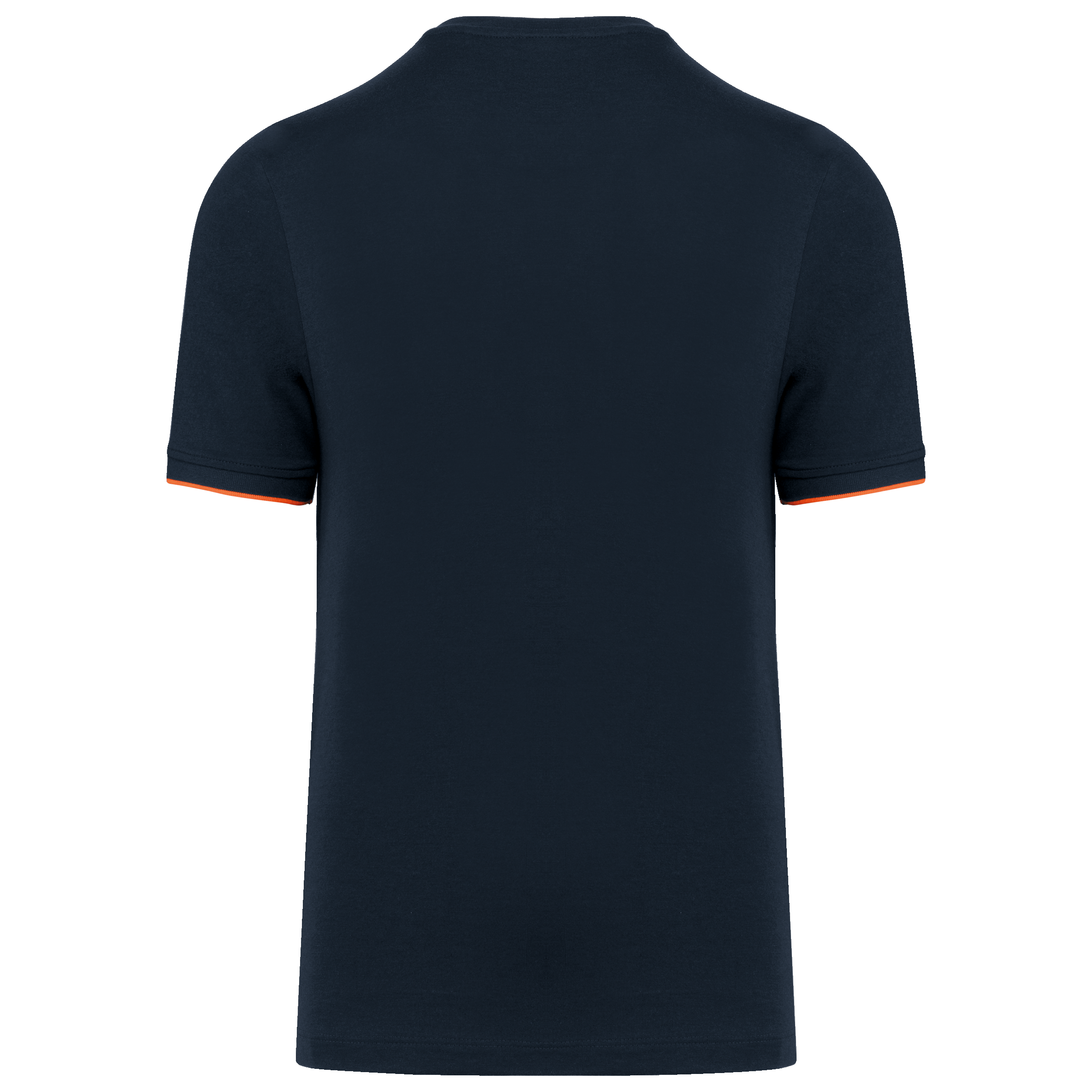 Navy / Fluorescent Orange