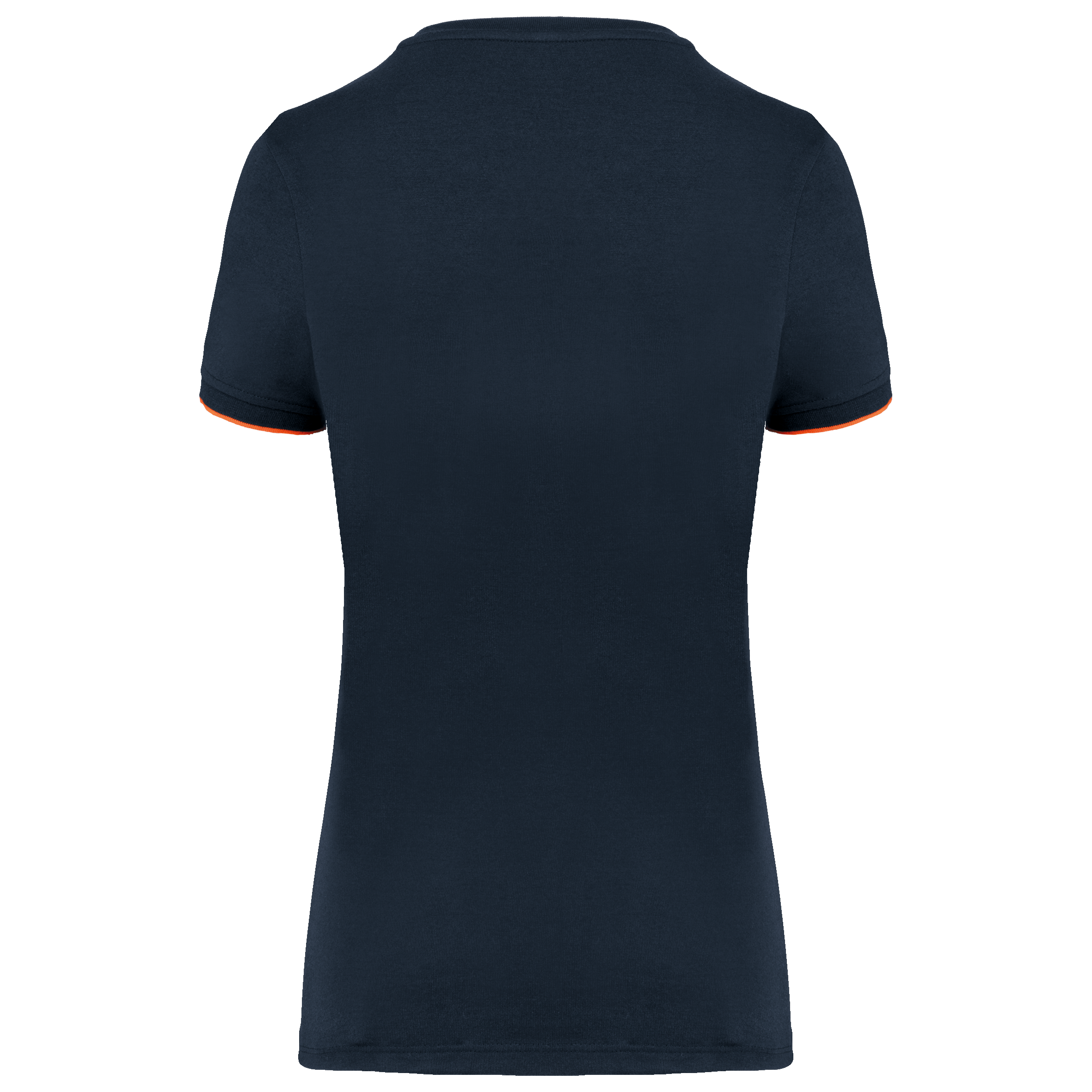 Navy / Fluorescent Orange