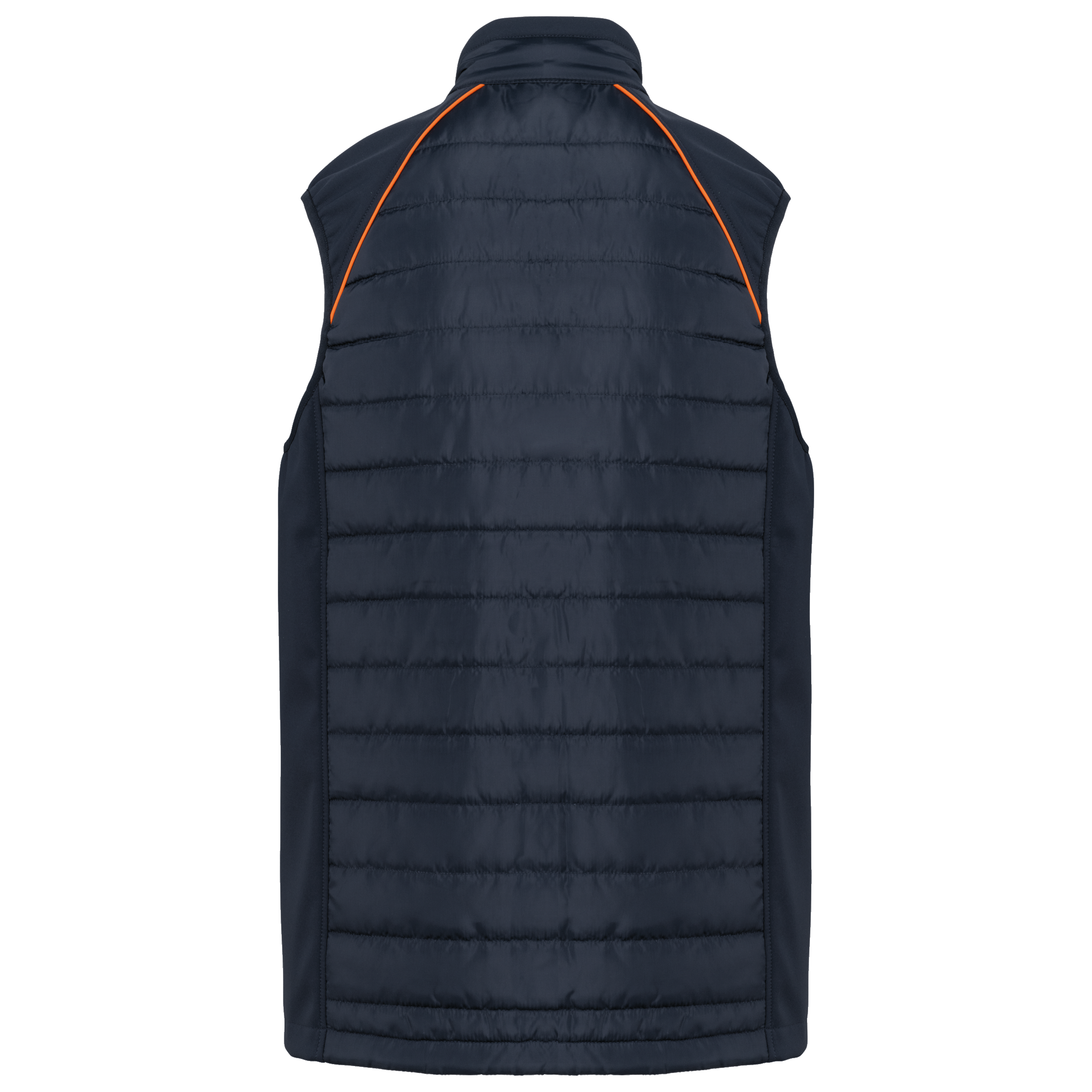 Navy / Fluorescent Orange