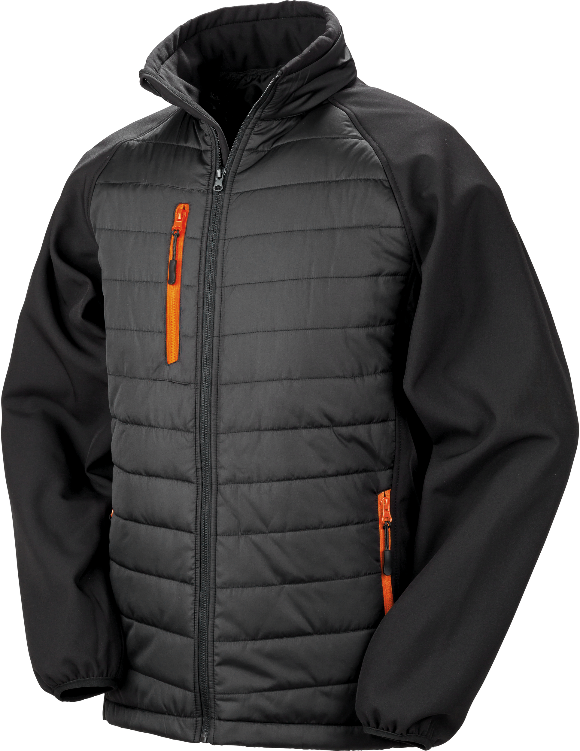 Black / Orange