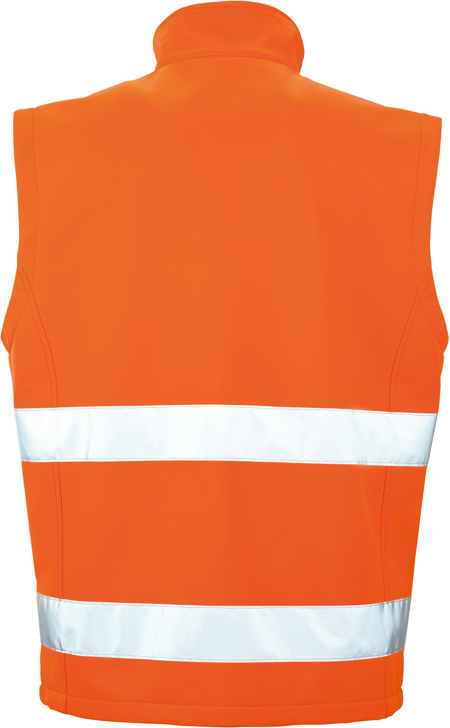 Fluorescent Orange / Black