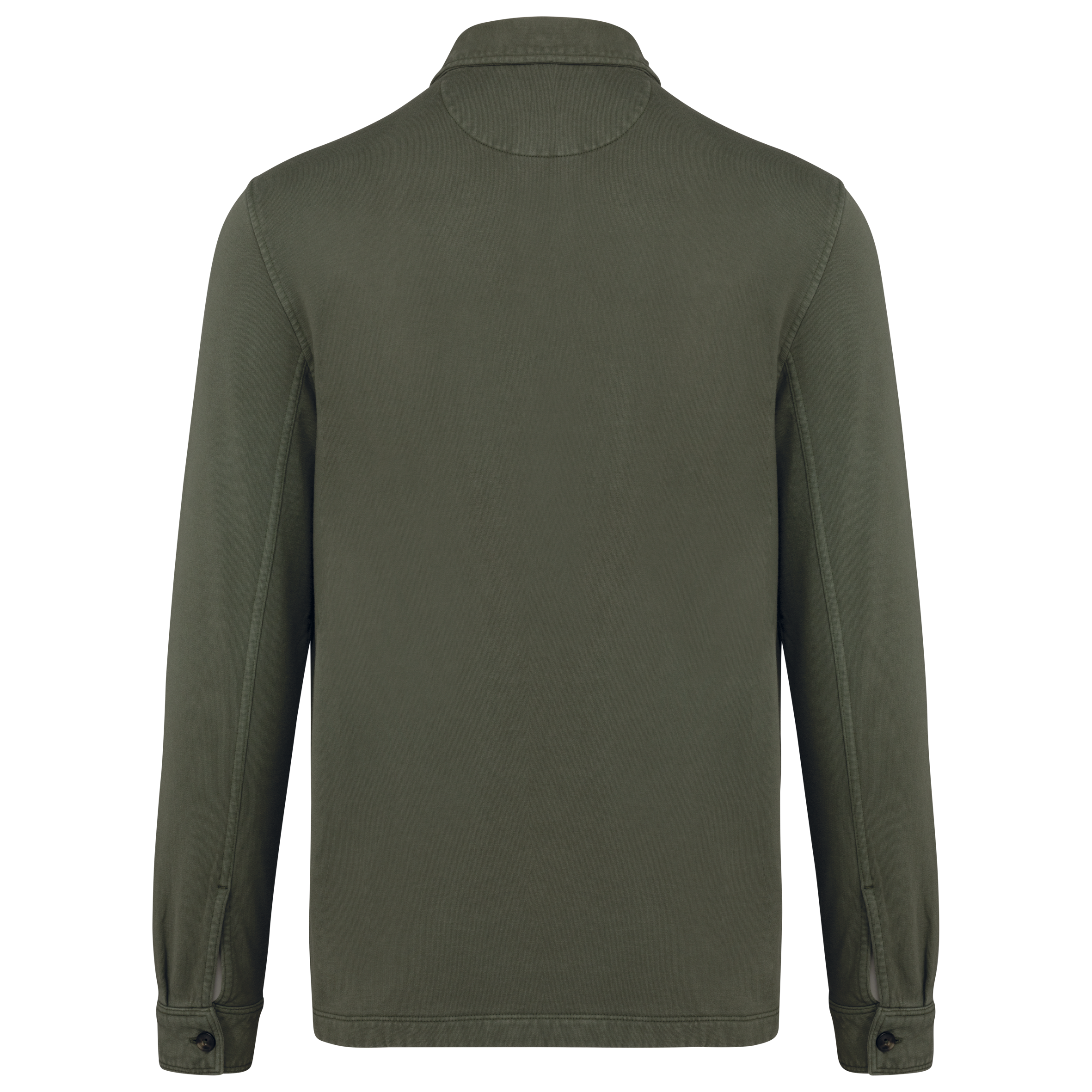 Washed Organic Khaki