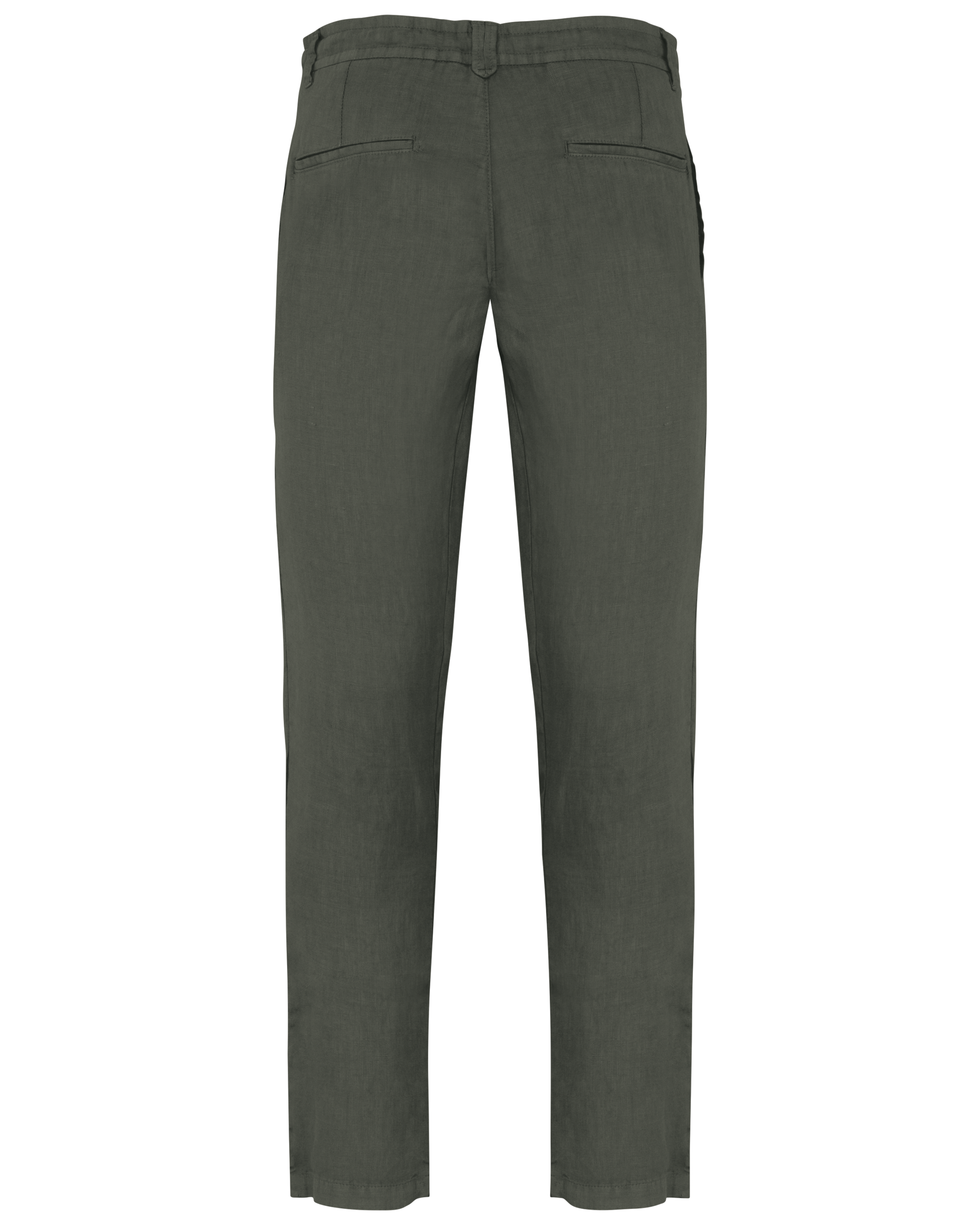 Washed Organic Khaki
