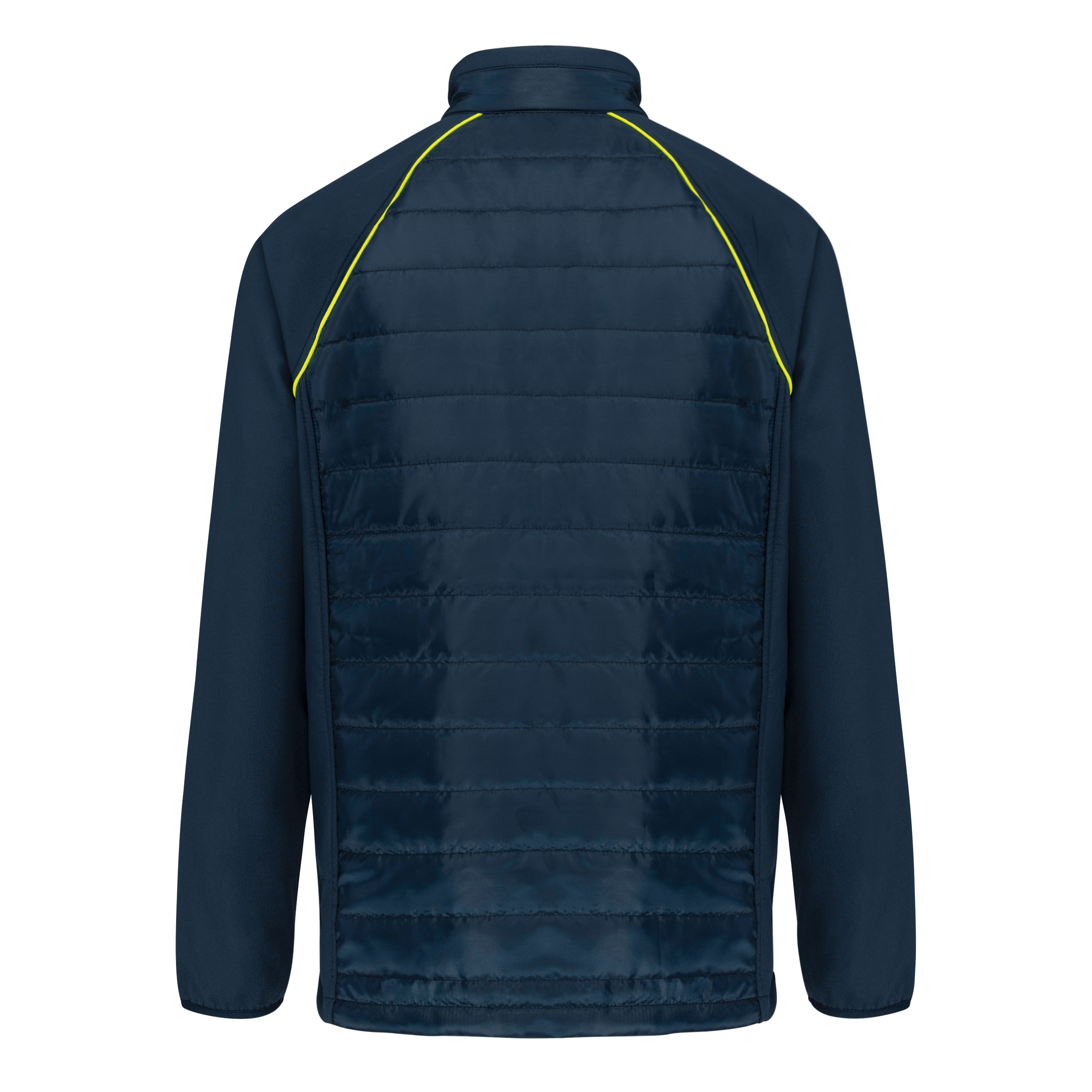 Navy / Fluorescent Yellow