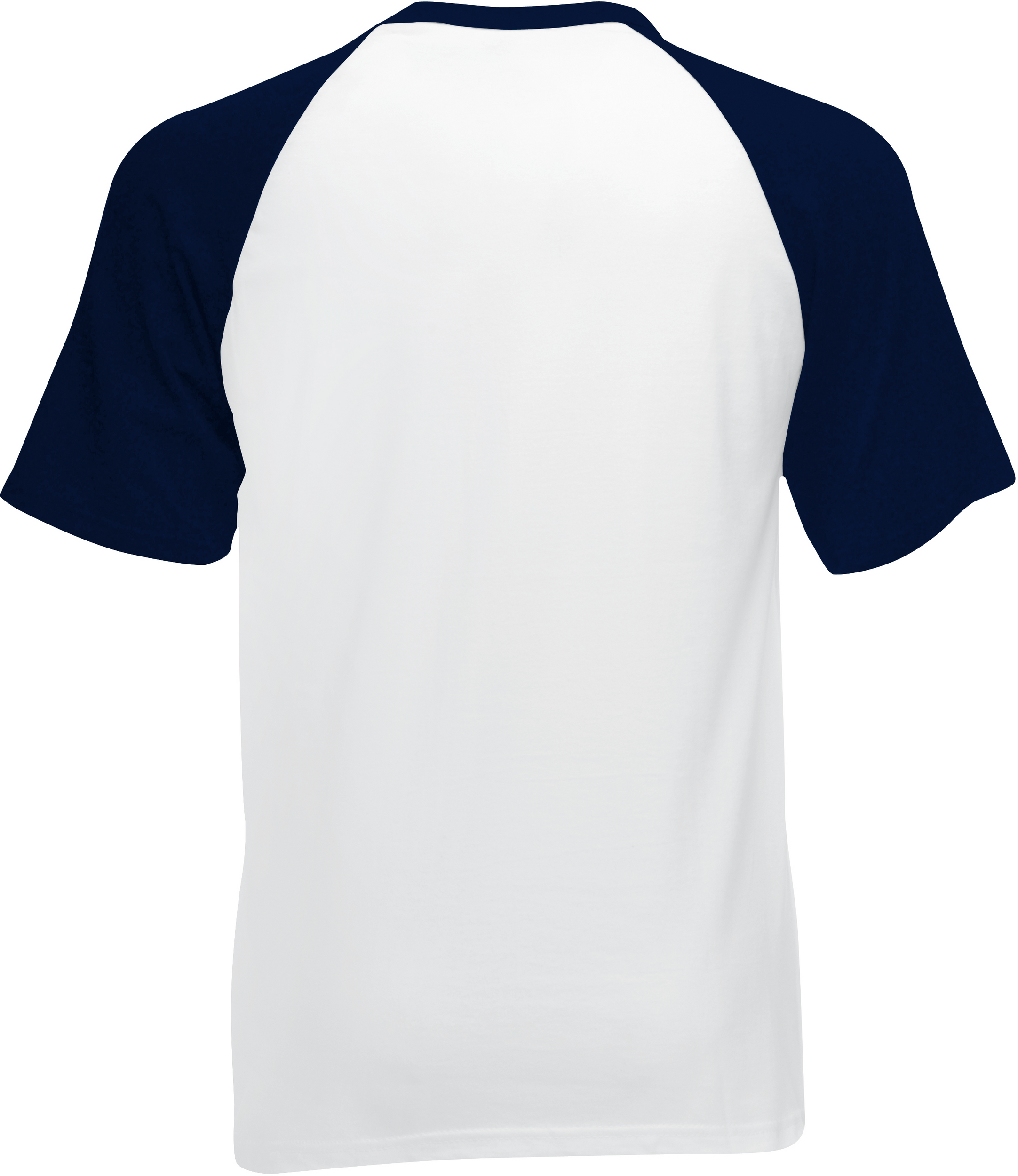 White / Deep Navy