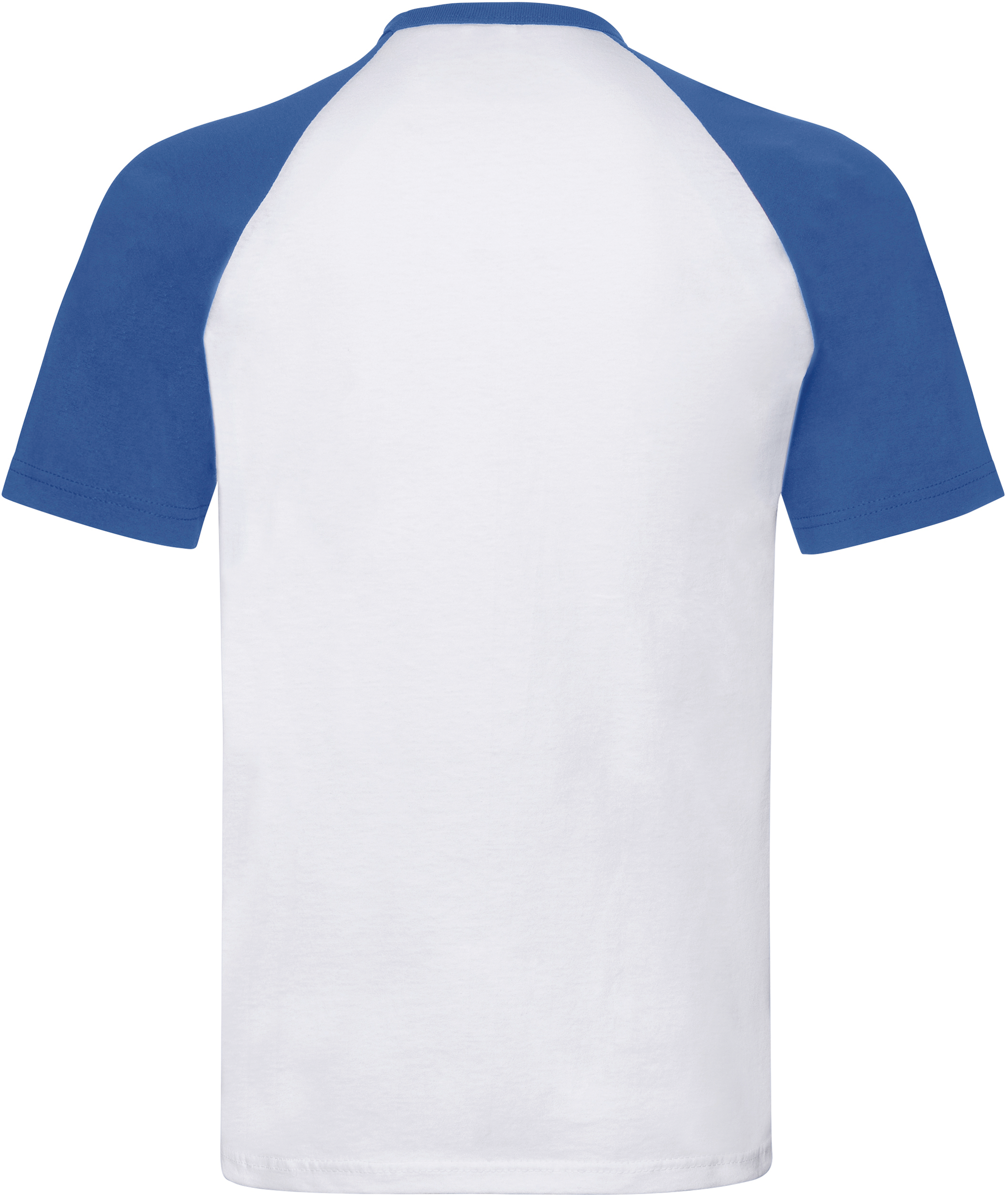 White / Royal Blue