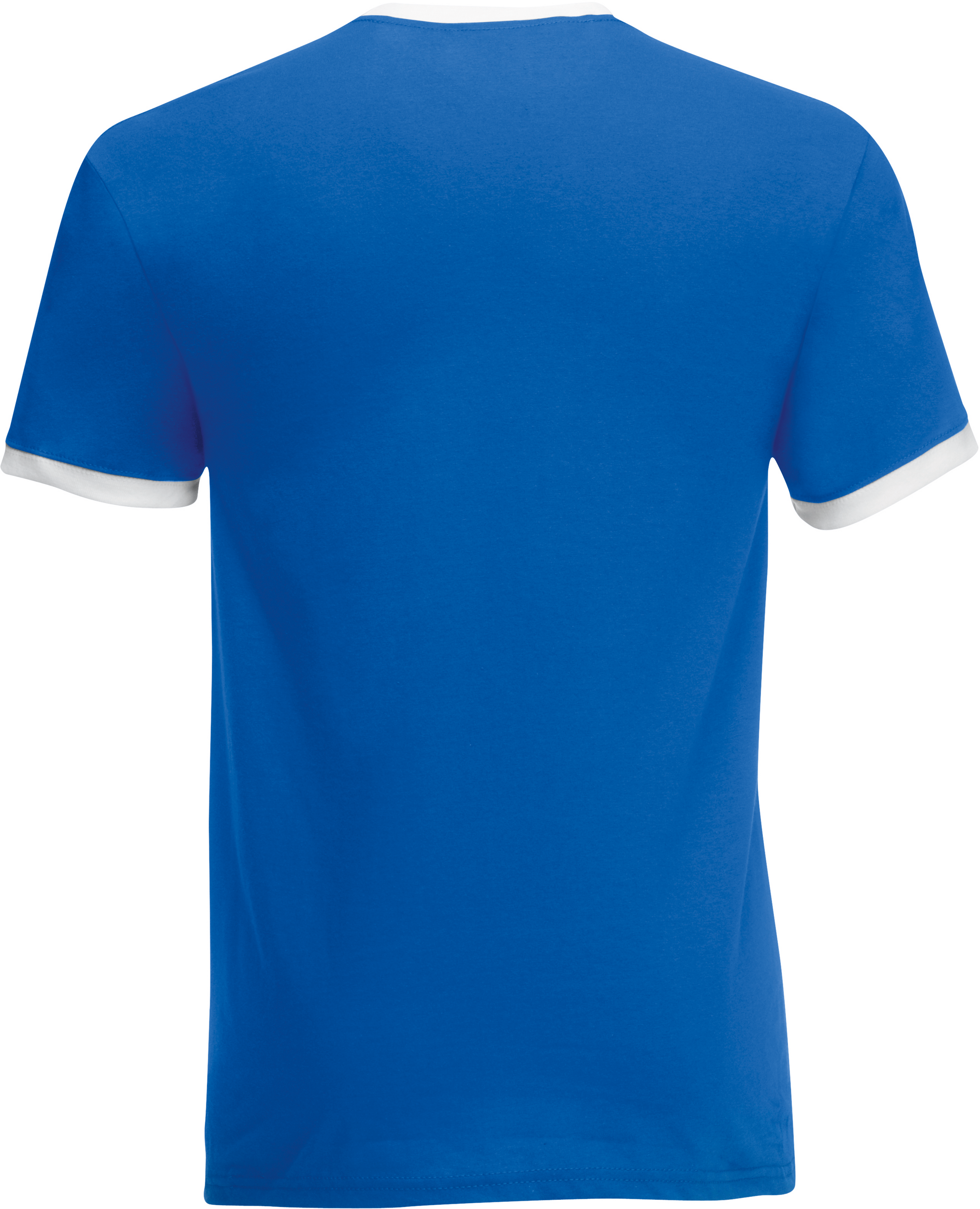 Royal Blue / White