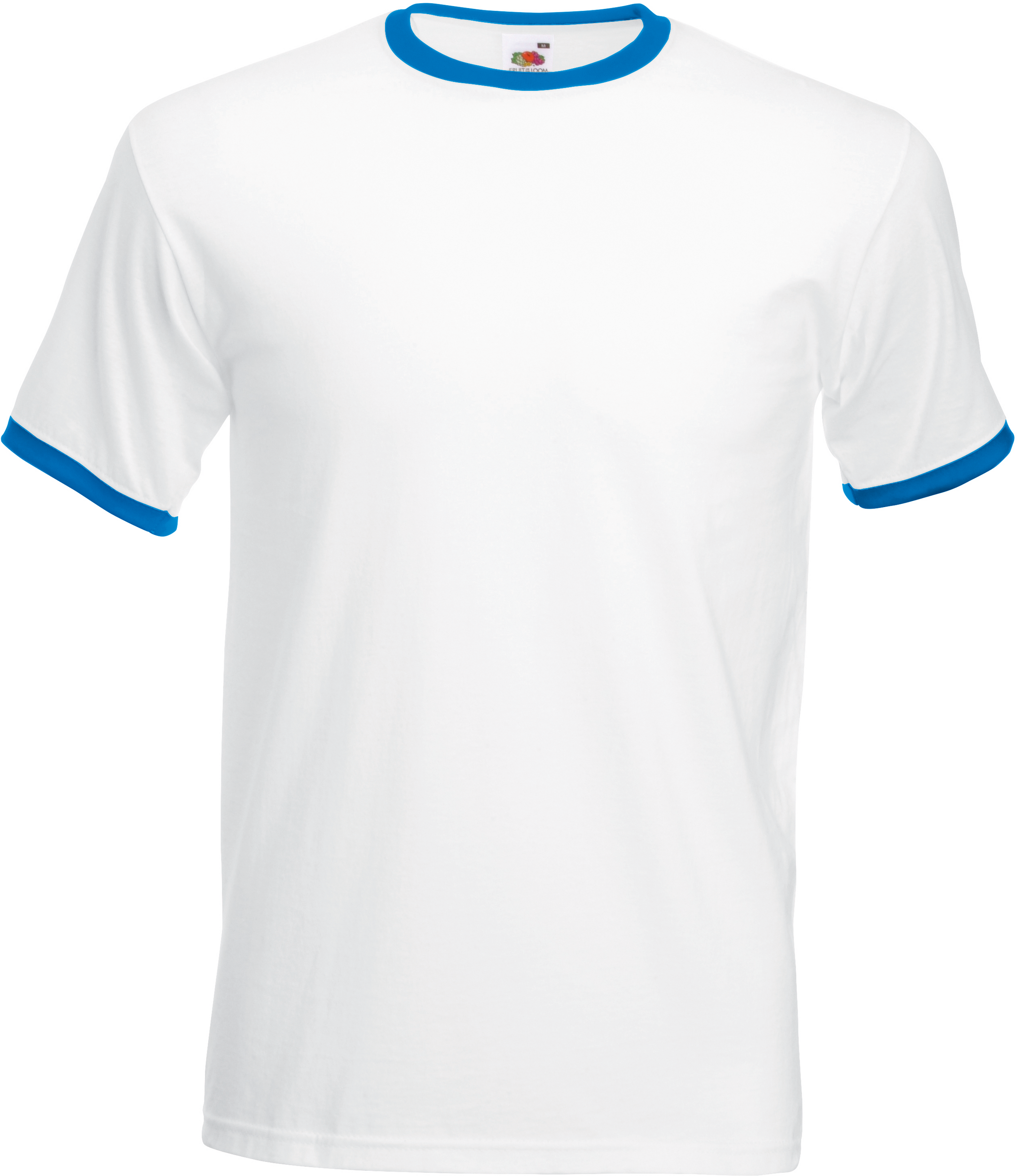 White / Royal Blue