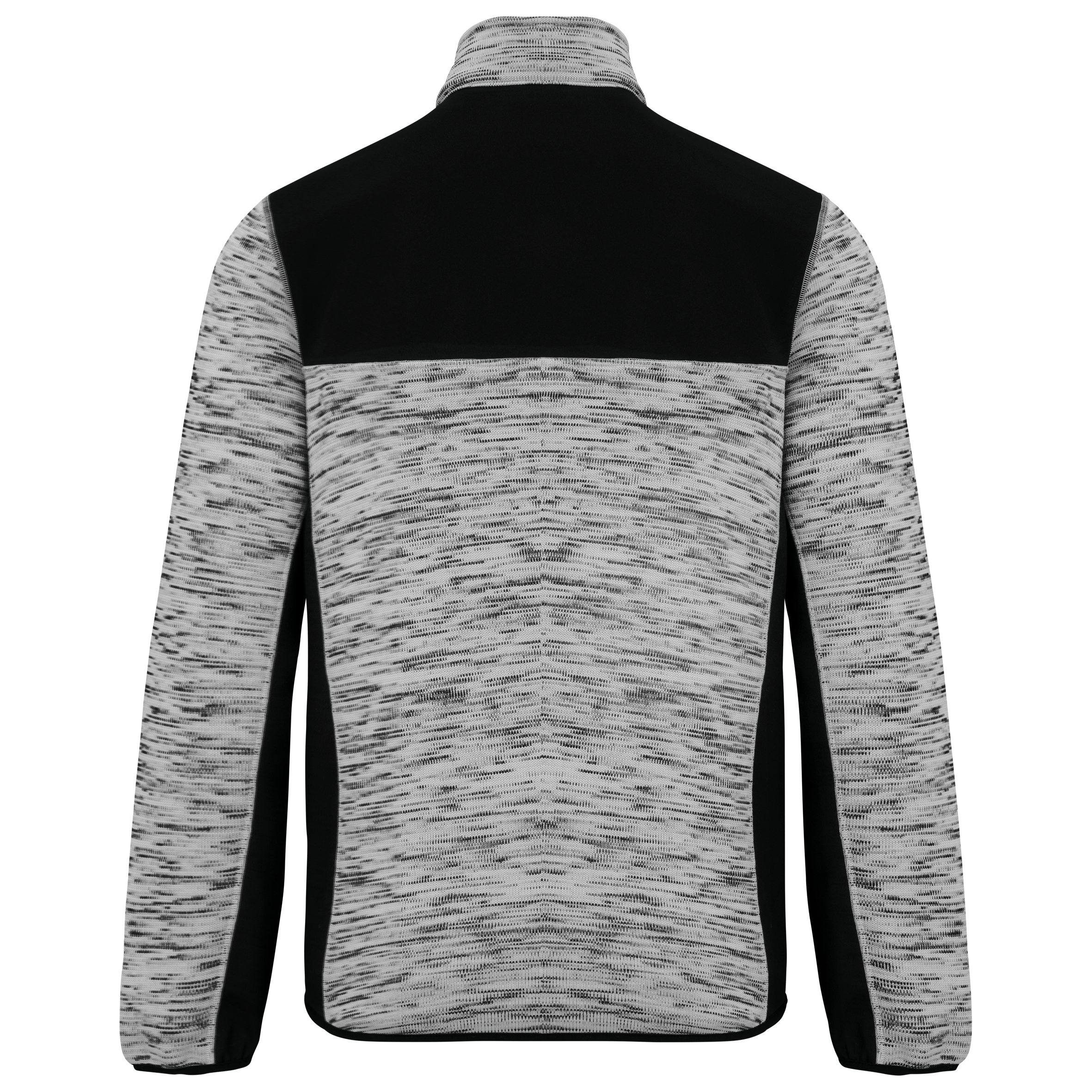 Light Grey Melange / Black