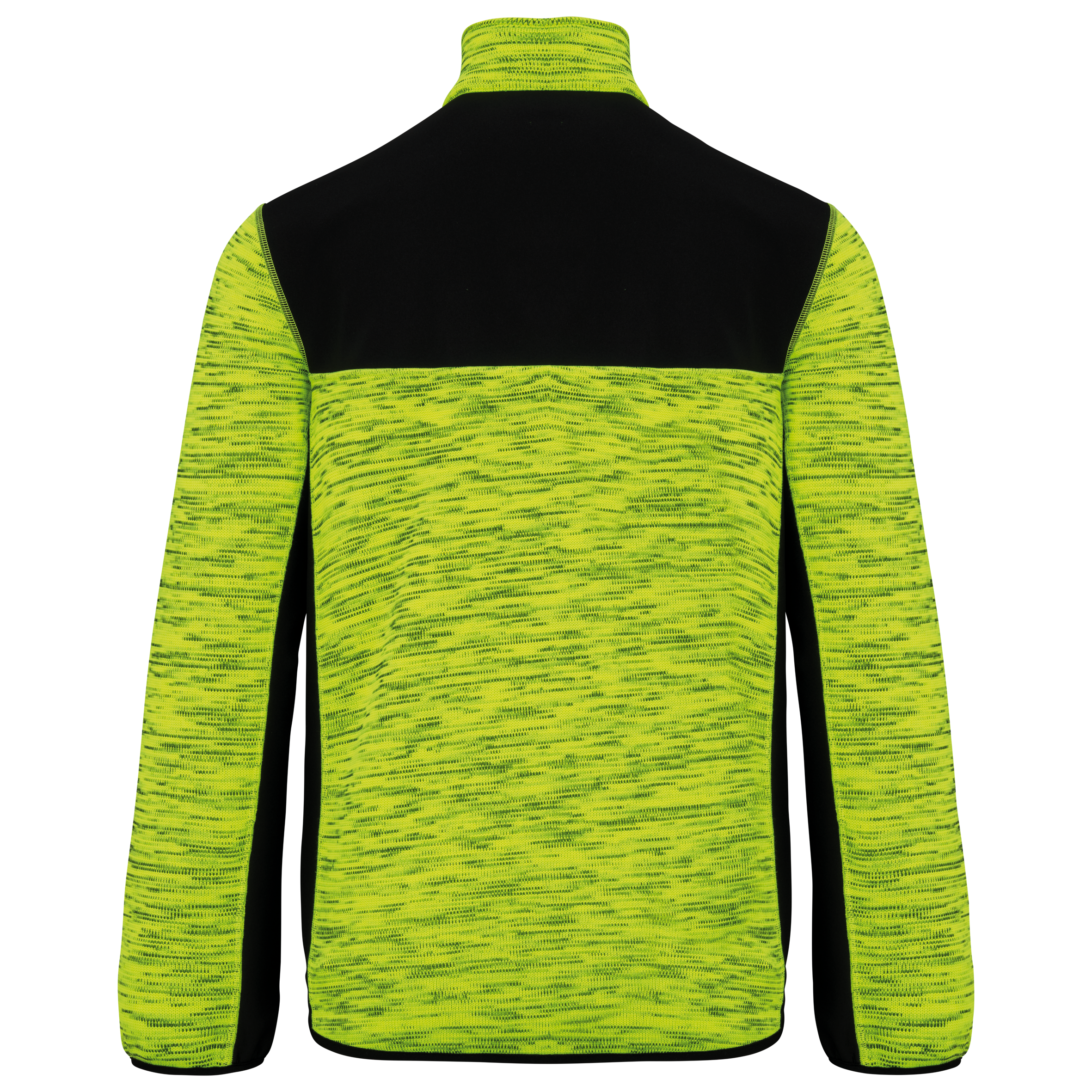 Fluorescent Yellow Melange / Black