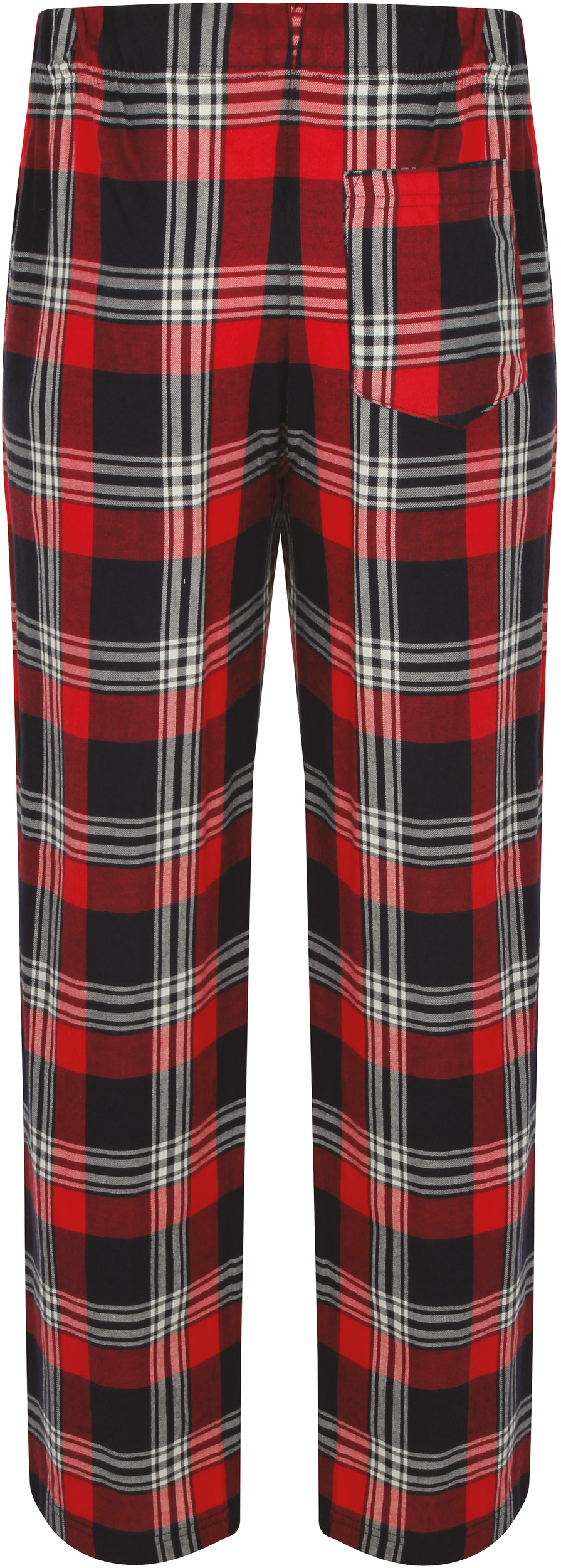 Red / Navy Check