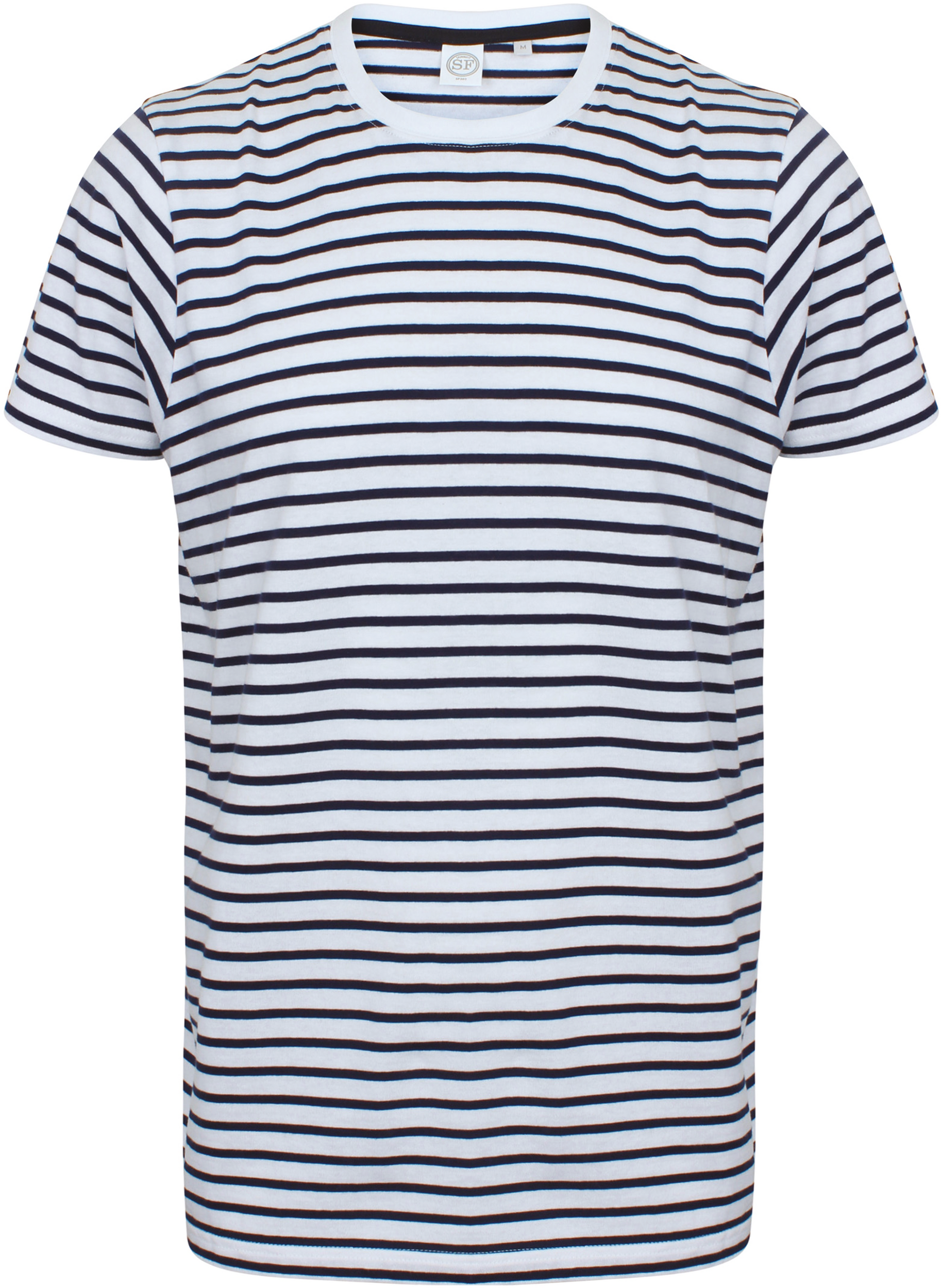 White / Oxford Navy