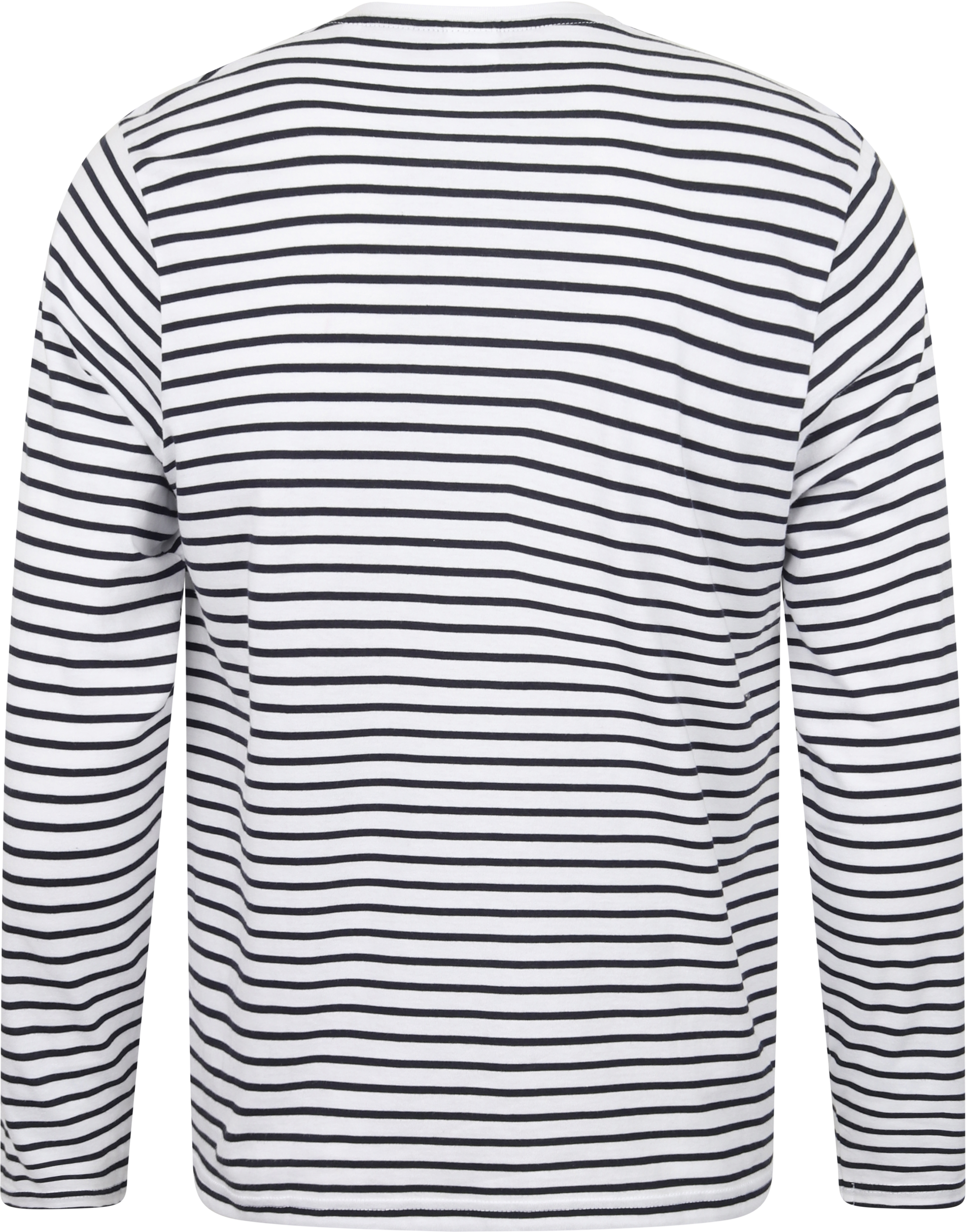 White / Oxford Navy