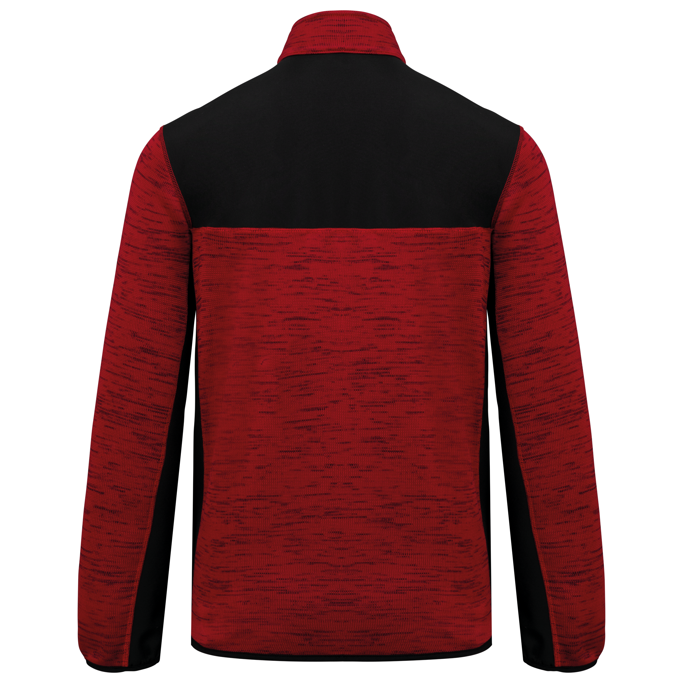 Red Melange / Black