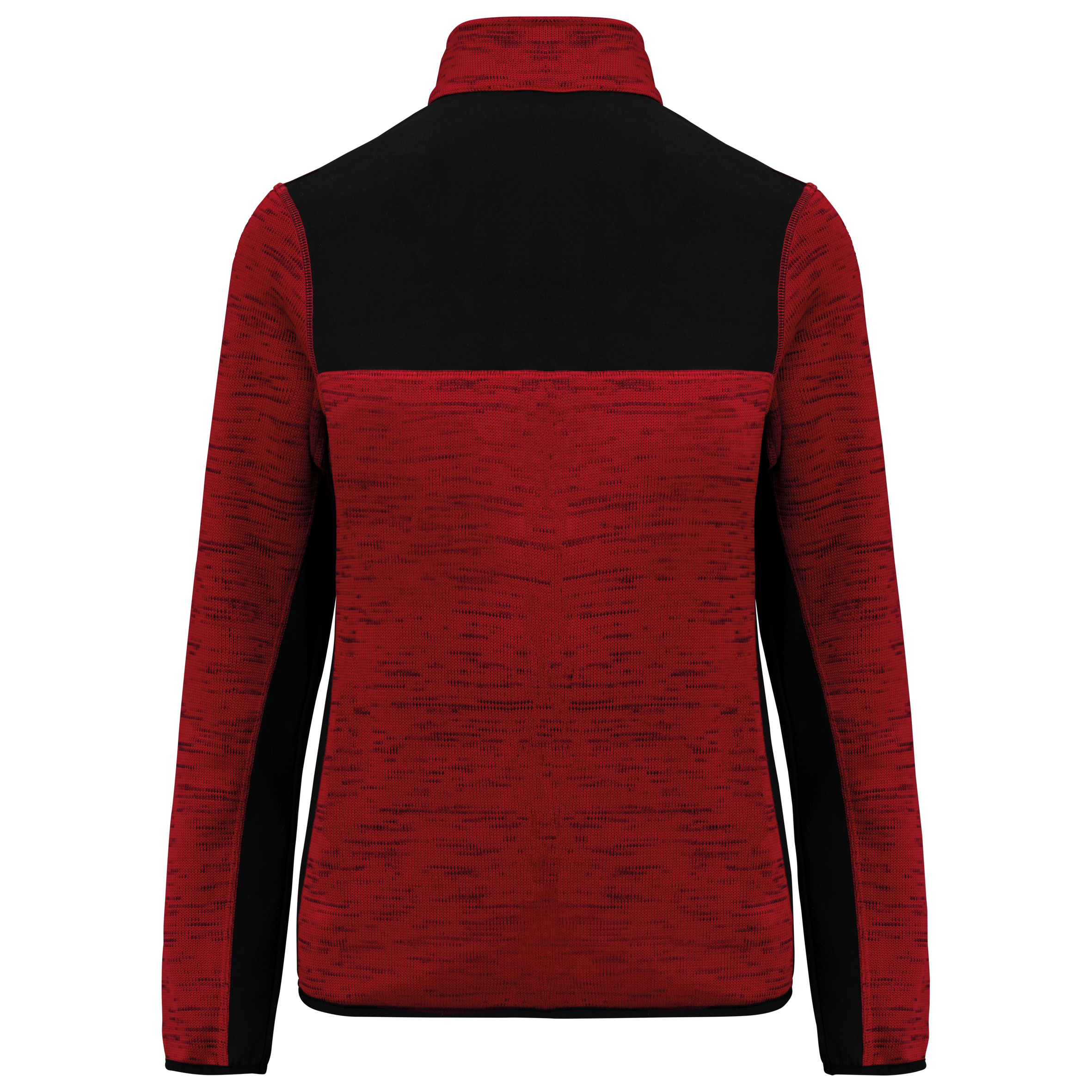 Red Melange / Black