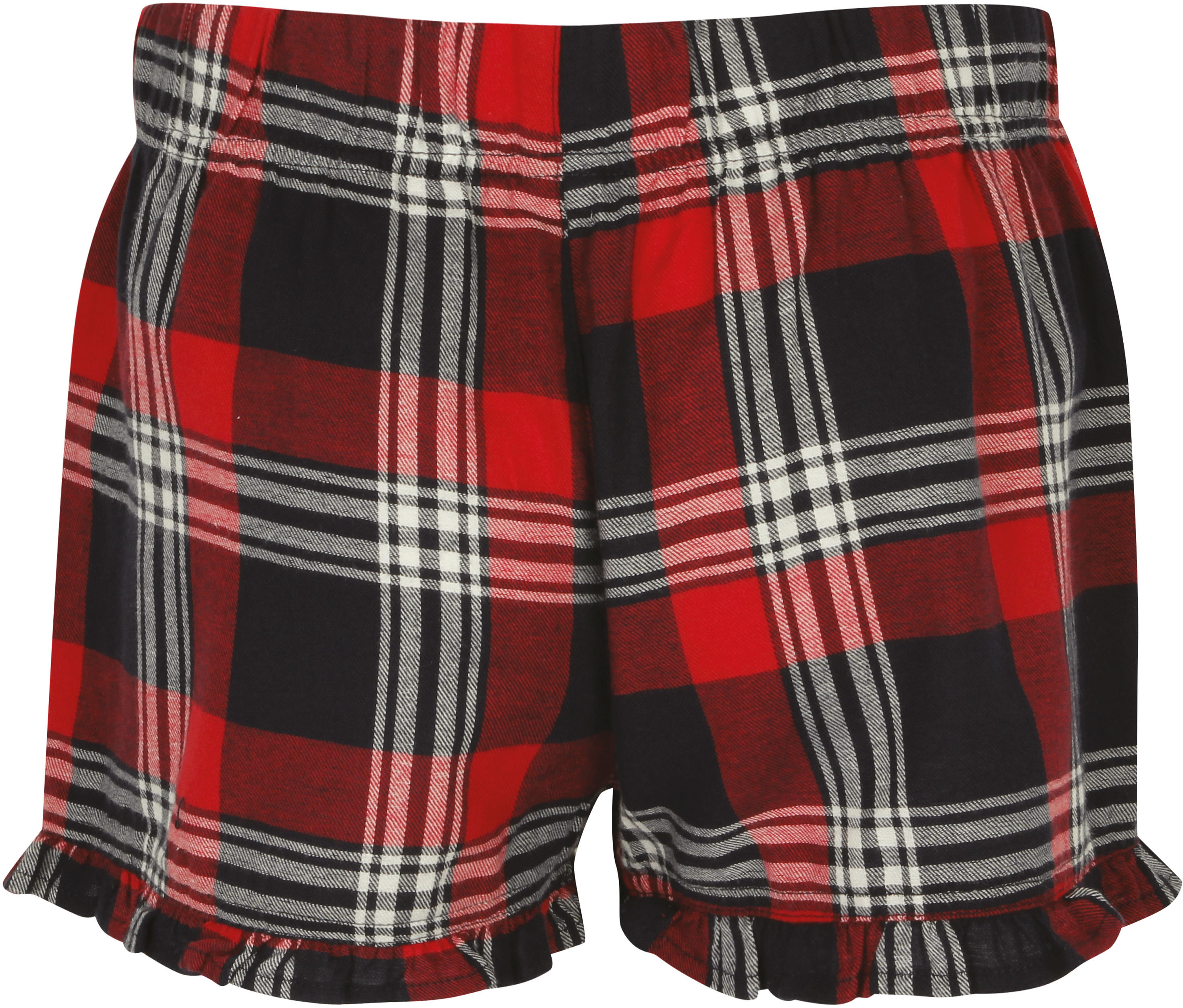 Red / Navy Check