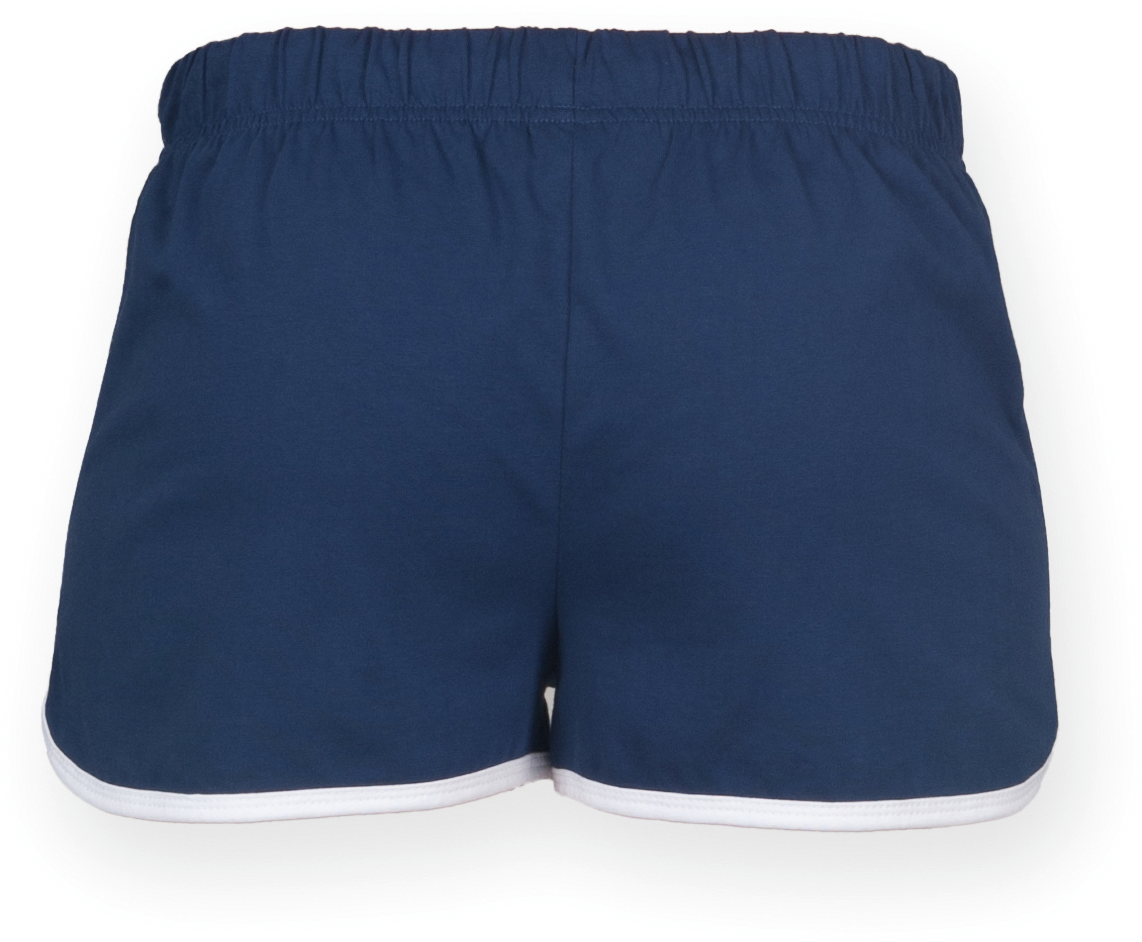 Navy / White