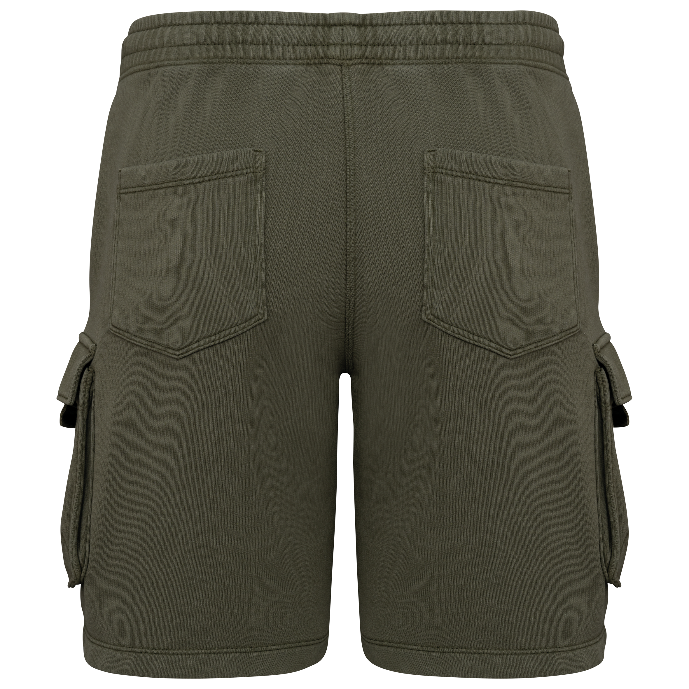 Washed Organic Khaki