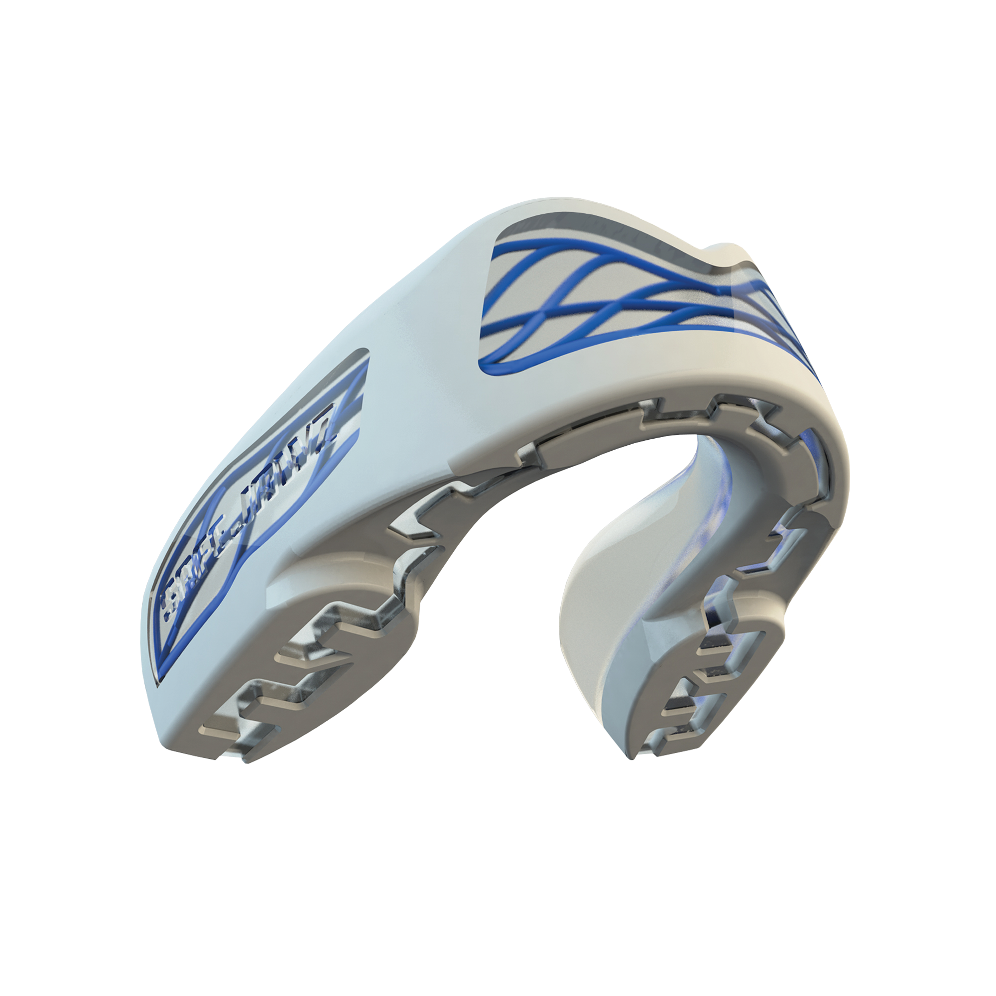 White / Blue