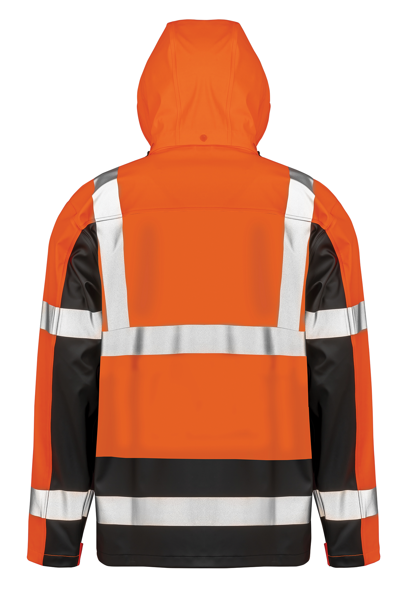 Fluorescent Orange / Black