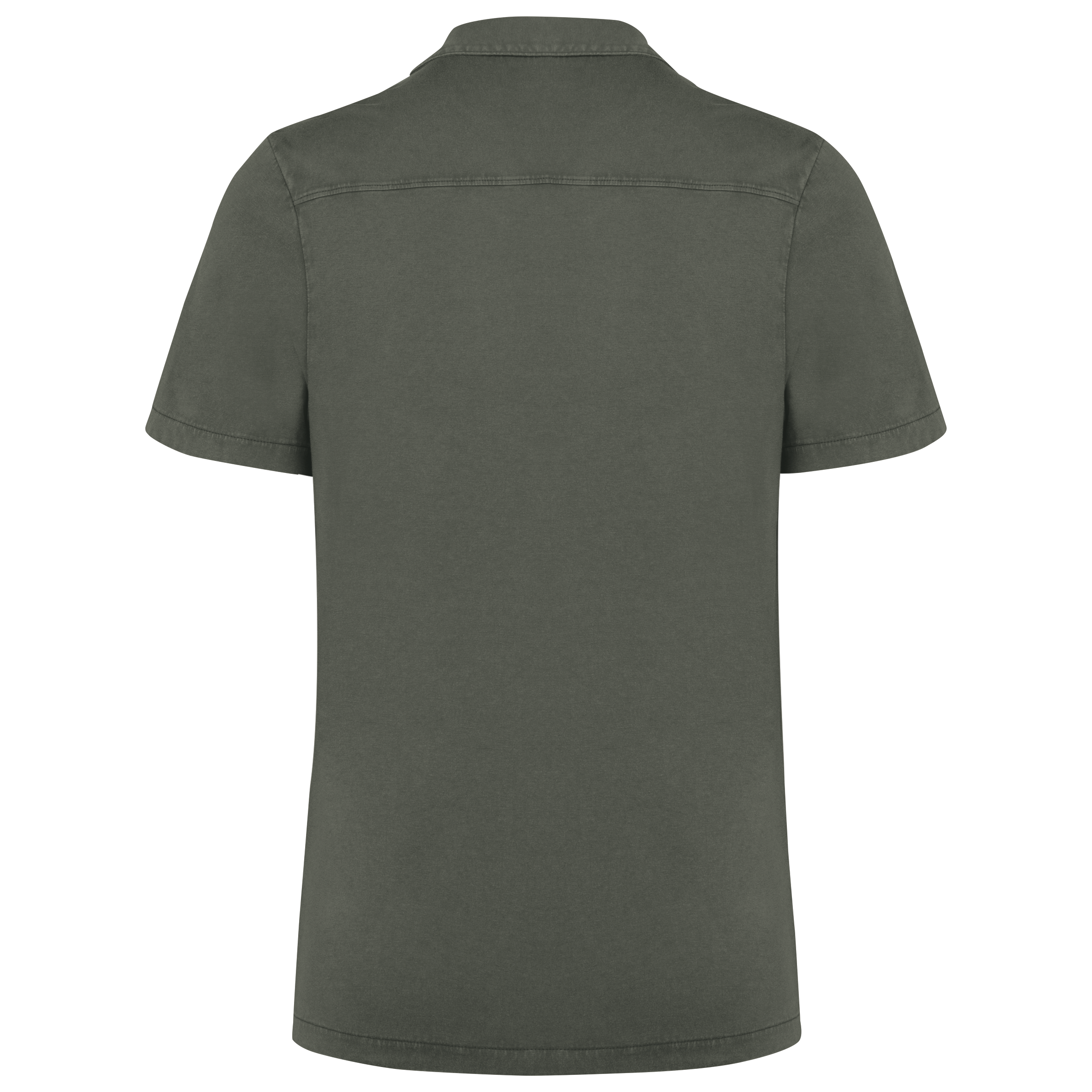 Washed Organic Khaki