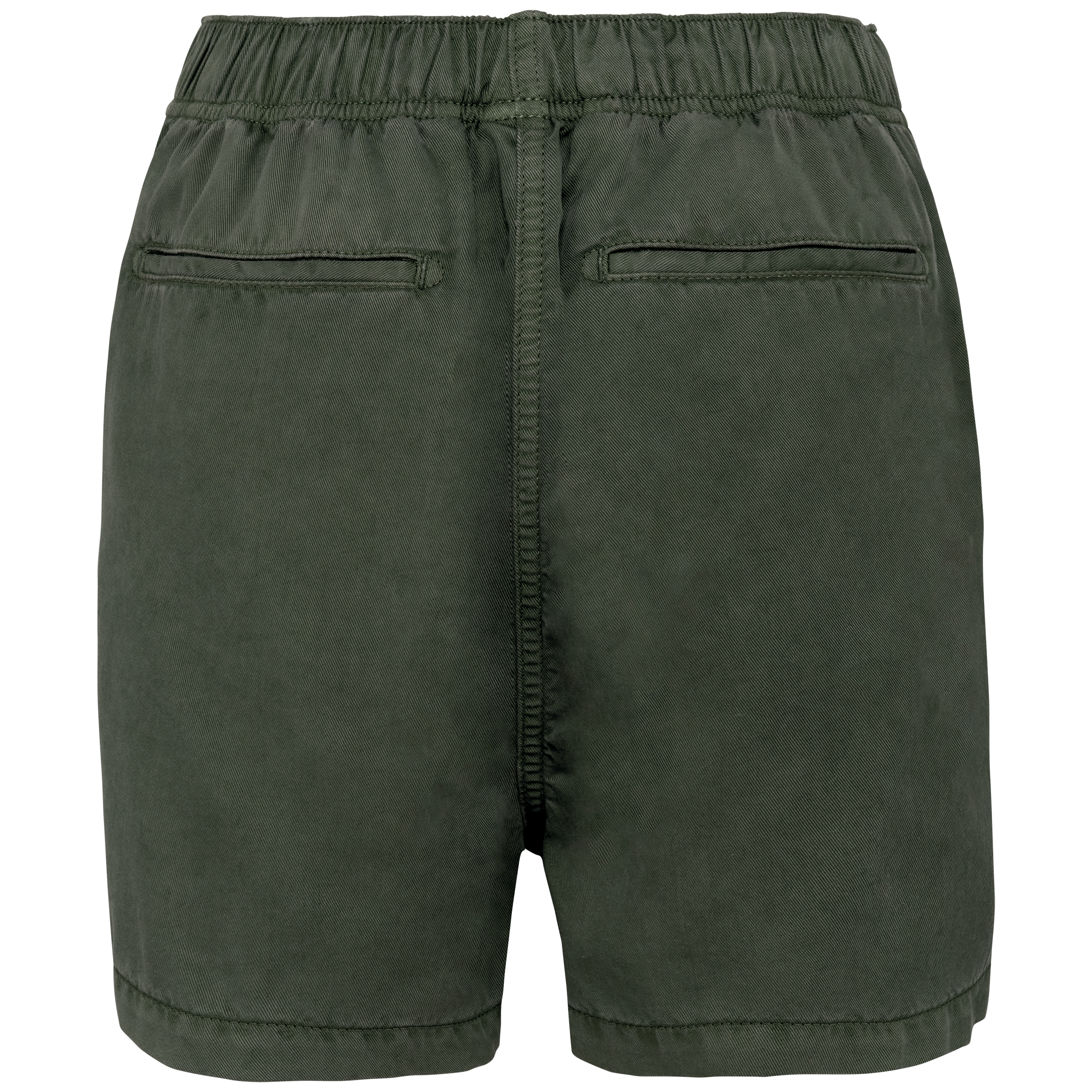Washed Organic Khaki