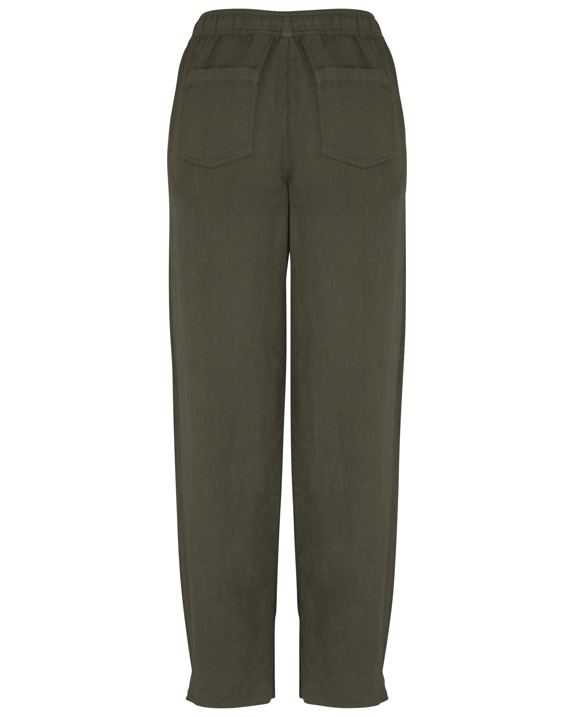Washed Organic Khaki