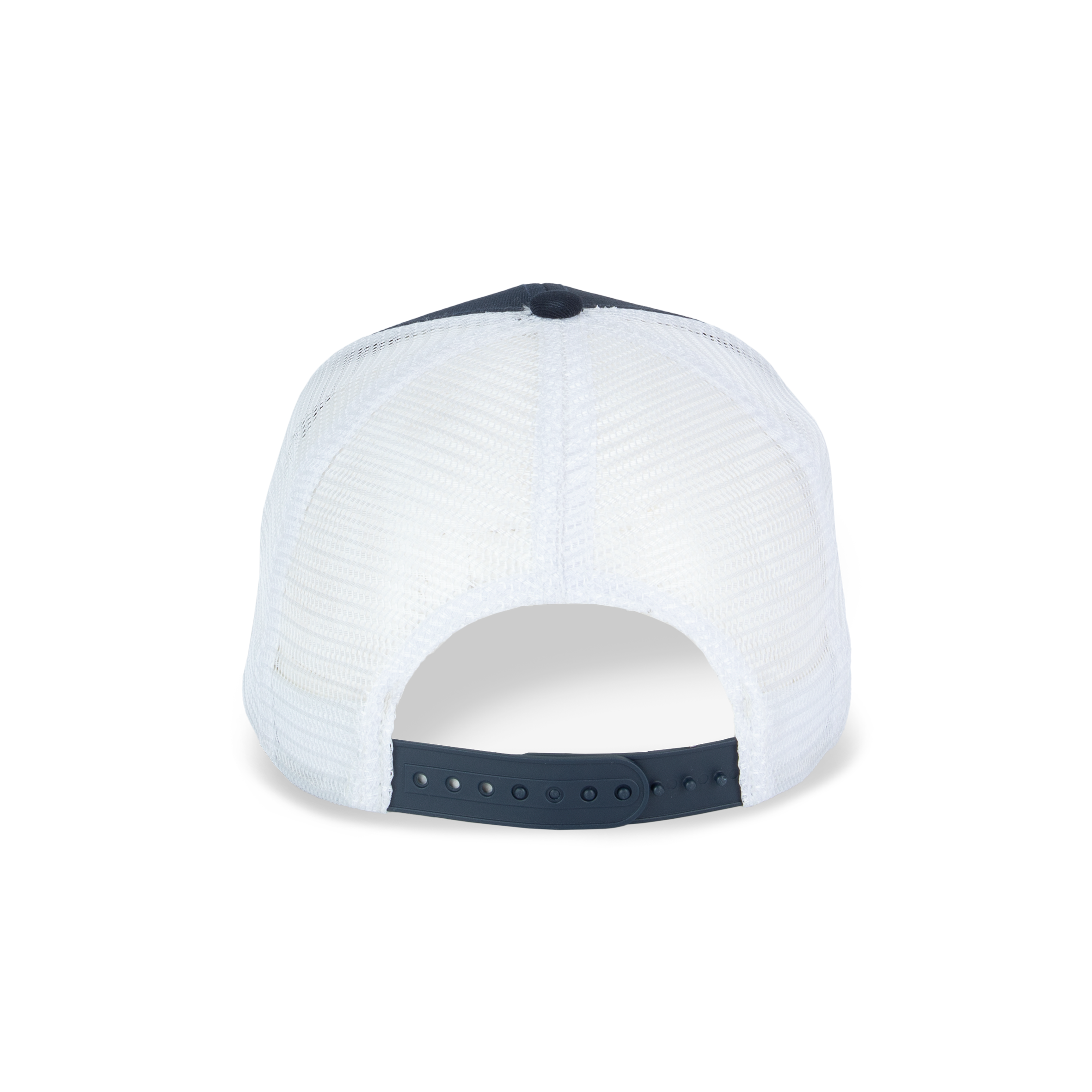 Navy / White