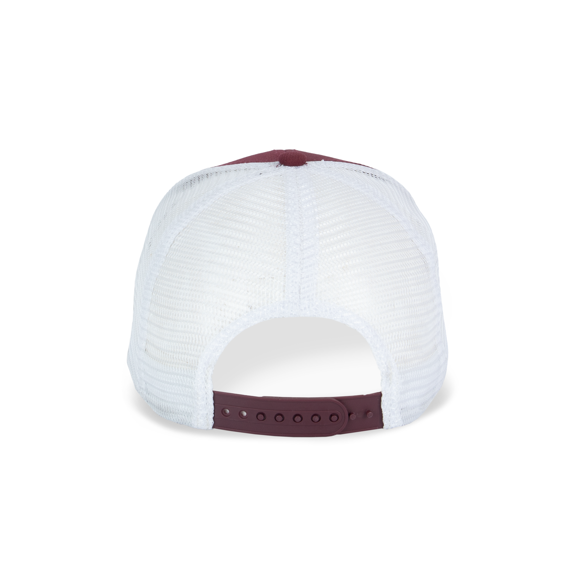 Light Burgundy / White
