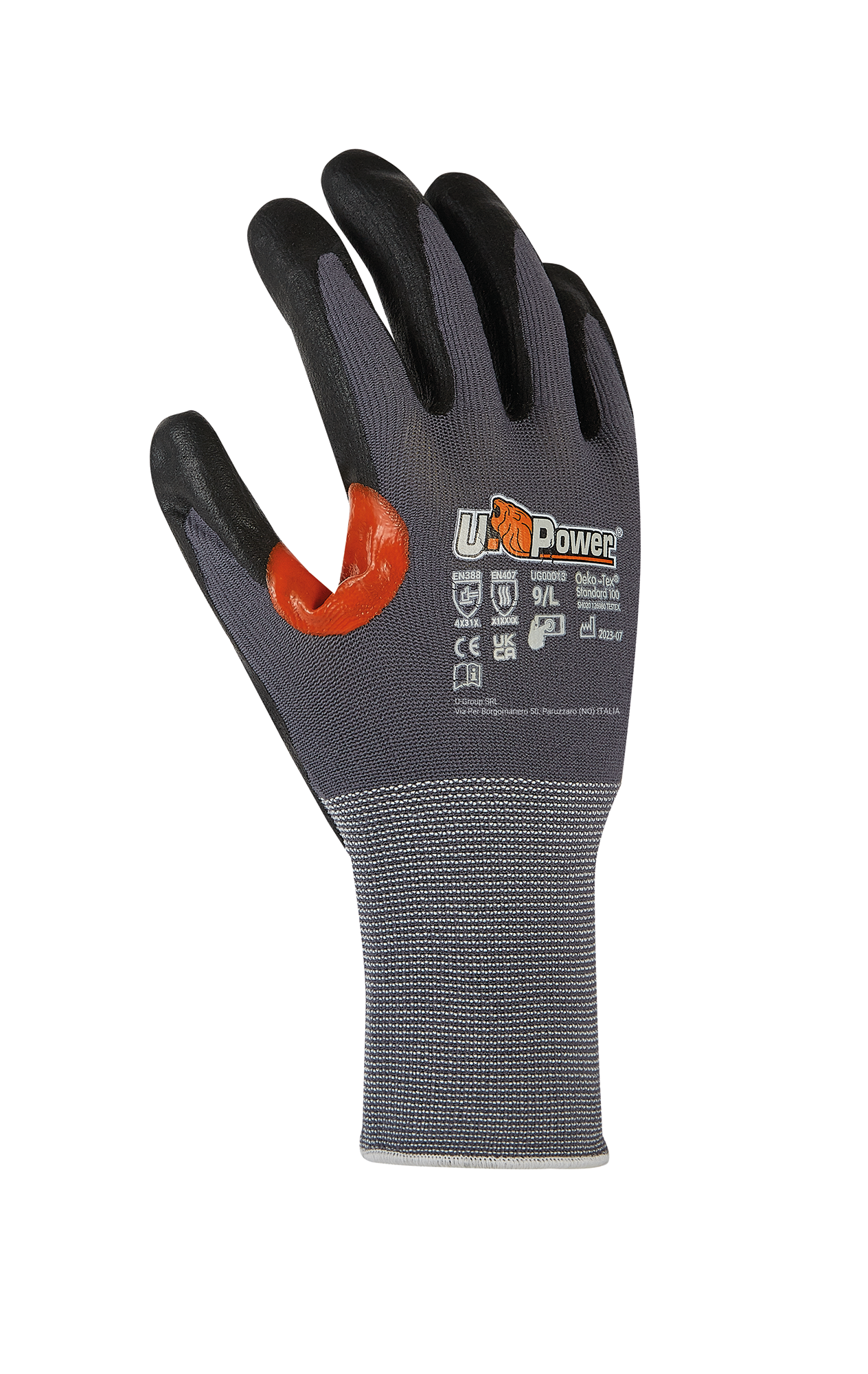 Orange / Gris