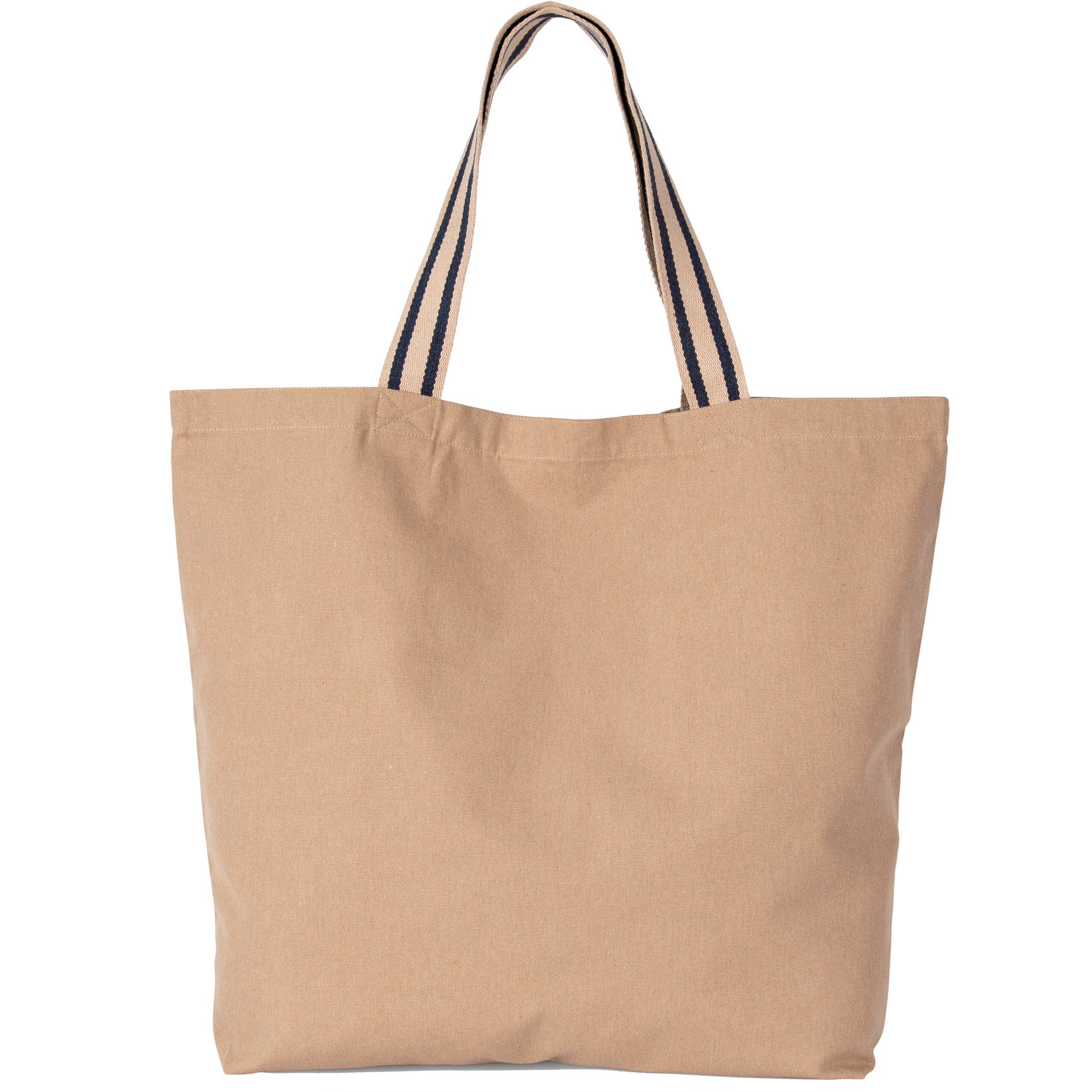 Hemp / Desert Sand / Horizon Blue Stripe