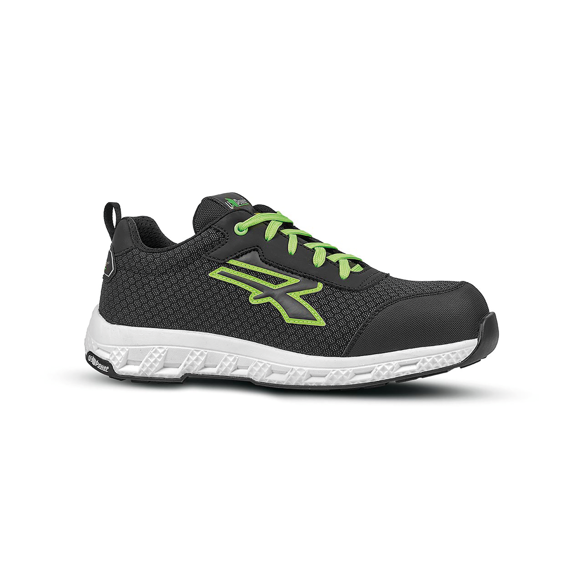 Black / Green