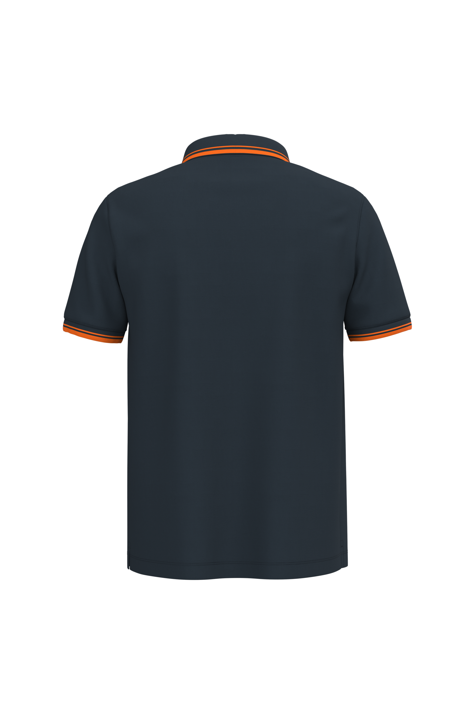Navy / Orange