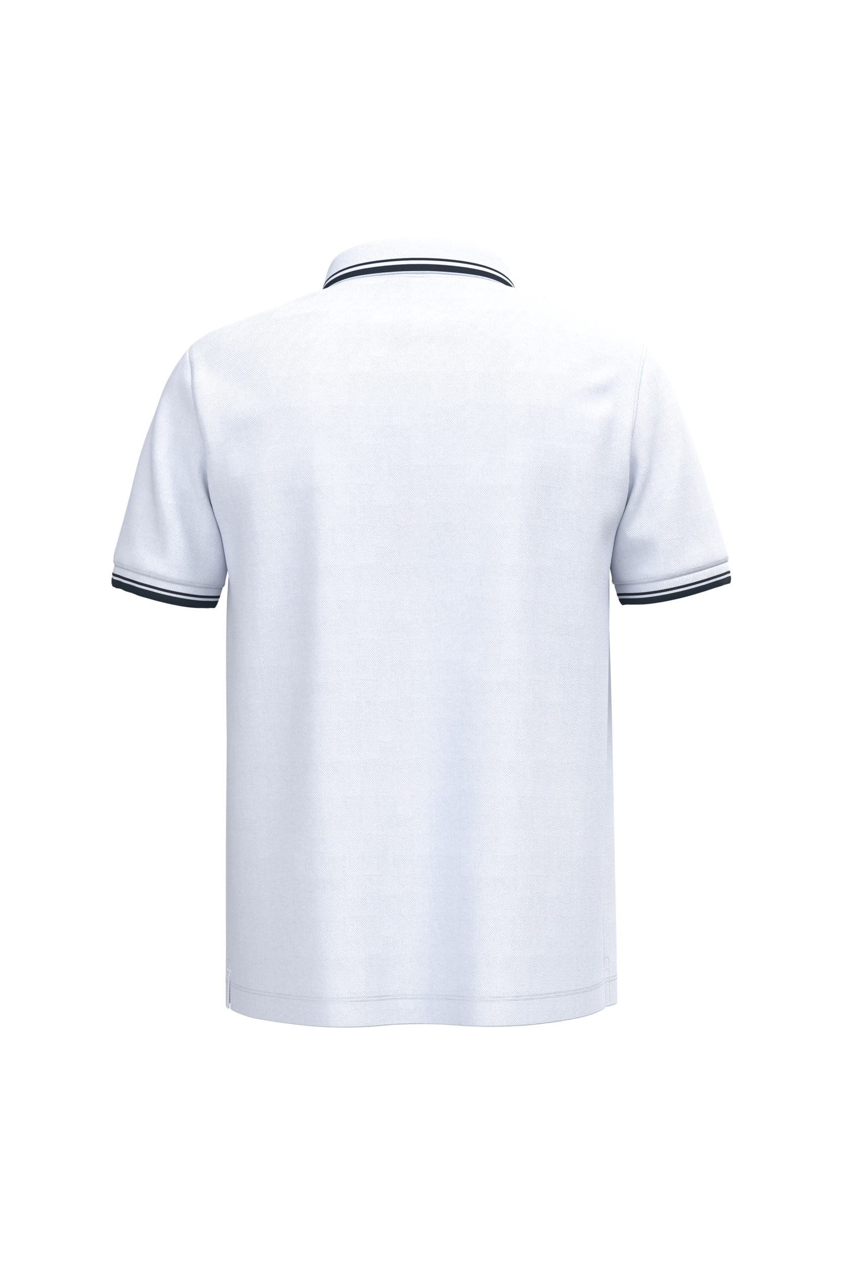 White / Navy